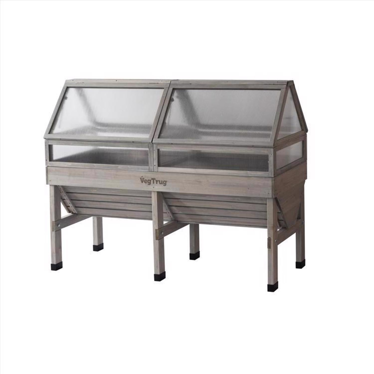  VegTrug Cold Frame Gray 71 In. W X 30 In. D X 26 In. H Greenhouse
