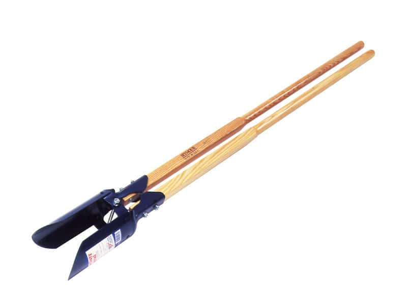  Seymour S500 Industrial 53 In. Steel Hercules Pattern Post Hole Digger Wood Handle