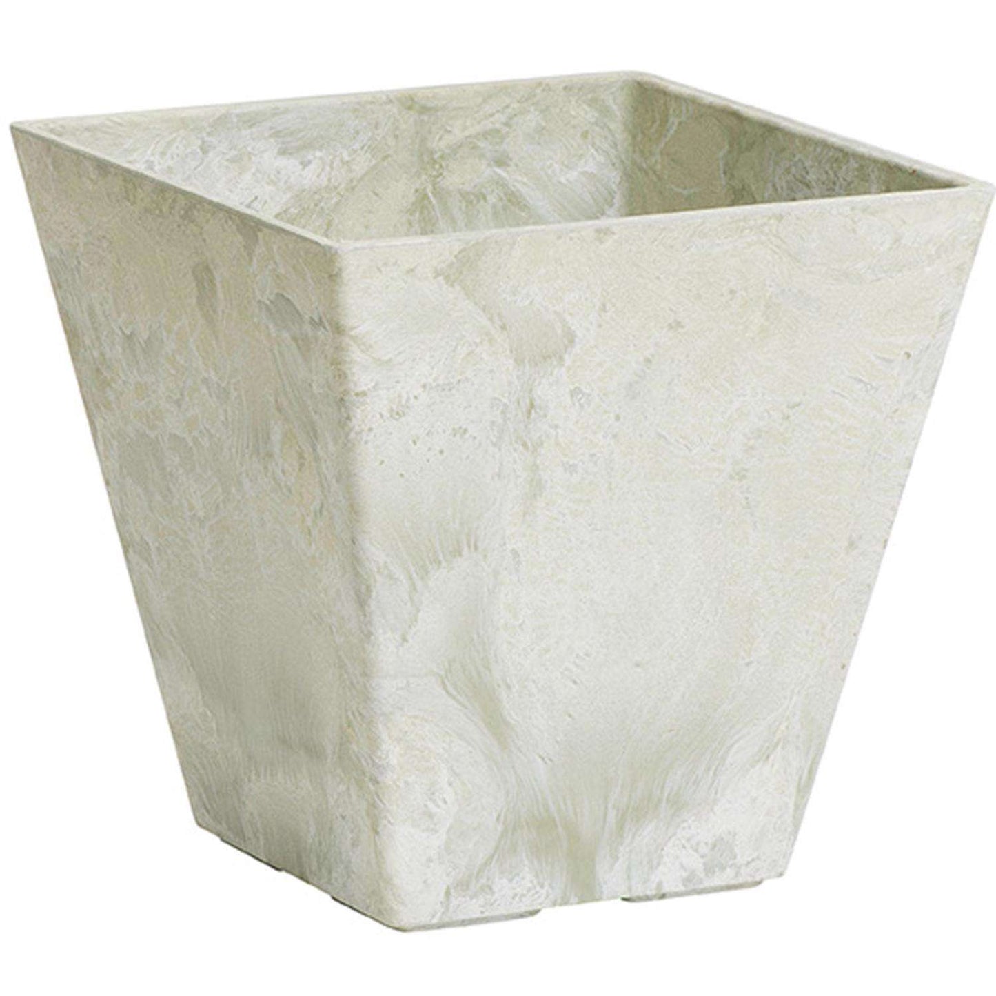  Novelty Artstone 11.5 In. H X 11.8 In. W X 11.8 In. D Resin Ella Planter Mint