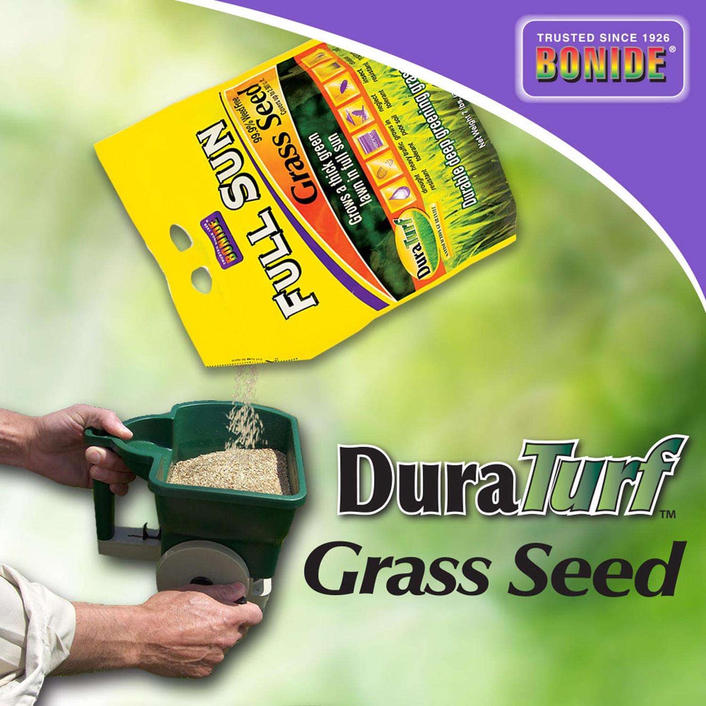  Bonide DuraTurf Mixed Full Sun Grass Seed 7 Lb