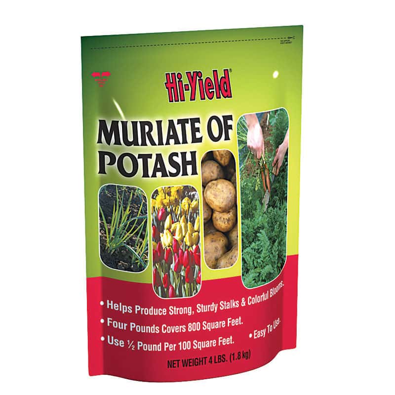  Hi-Yield Organic Granules Plant Food 4 Lb