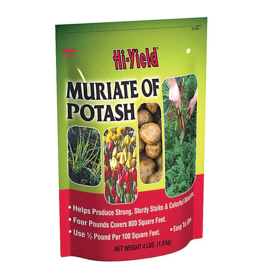  Hi-Yield Organic Granules Plant Food 4 Lb
