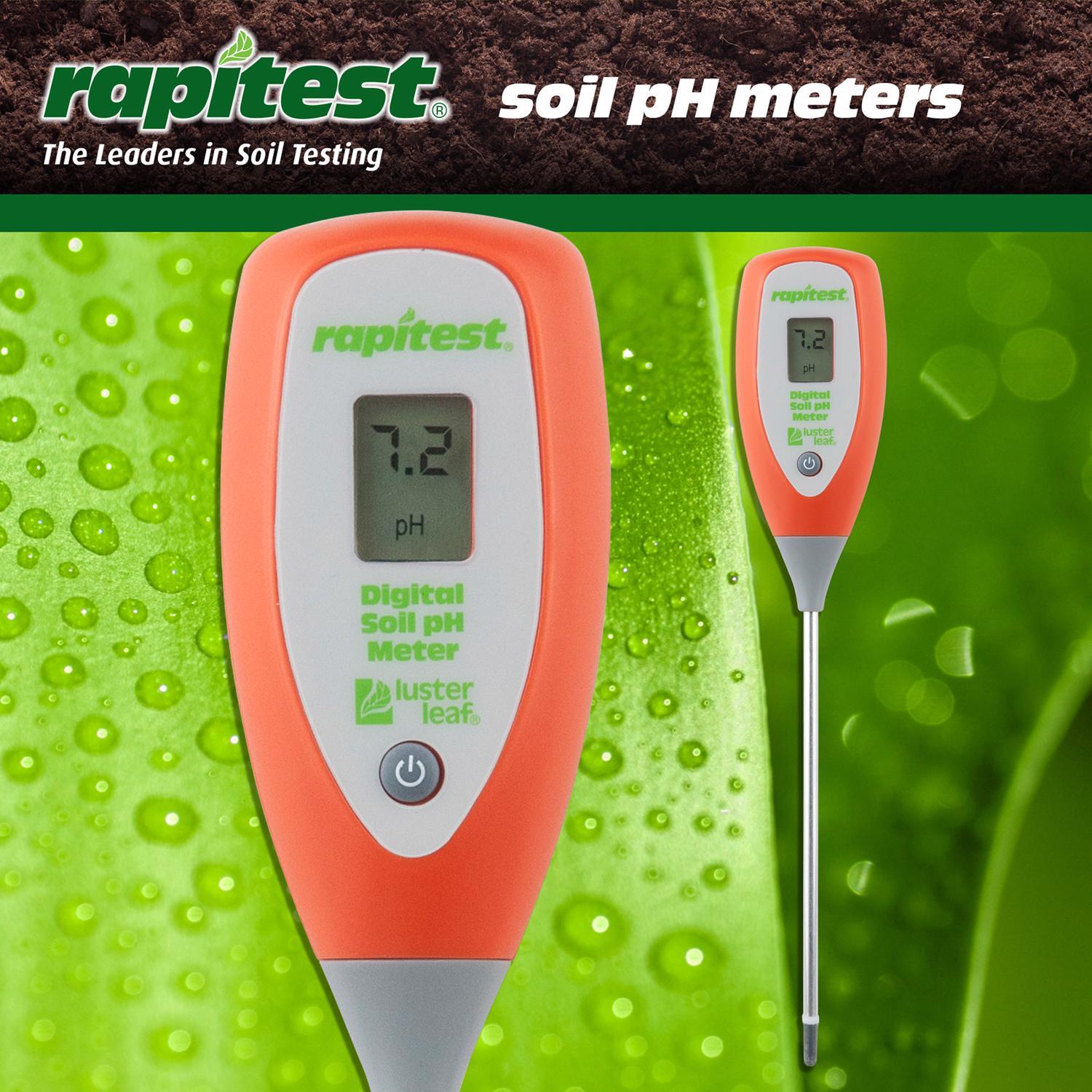  Luster Leaf Digital PH Meter 1 Pk