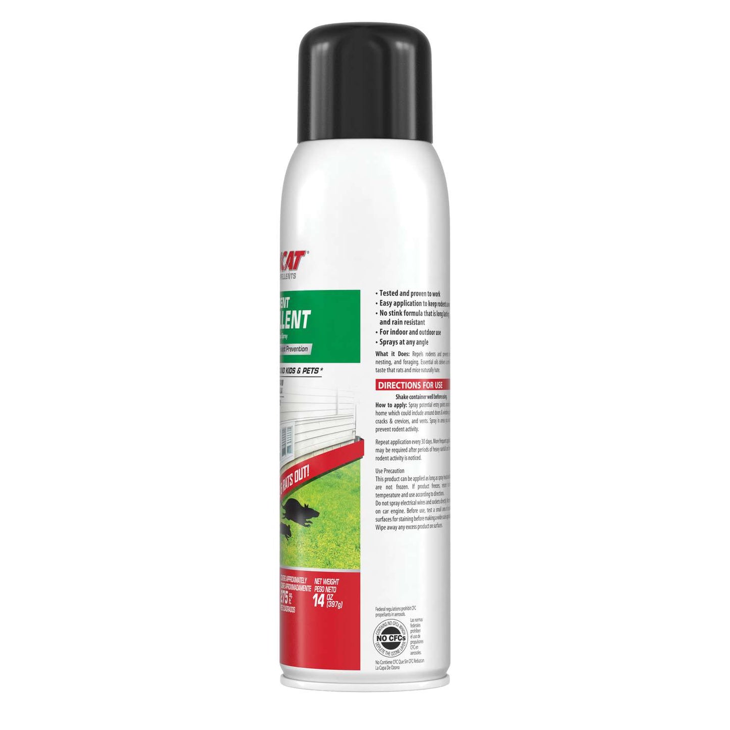  Tomcat Animal Repellent Spray For Rodents 14 Oz