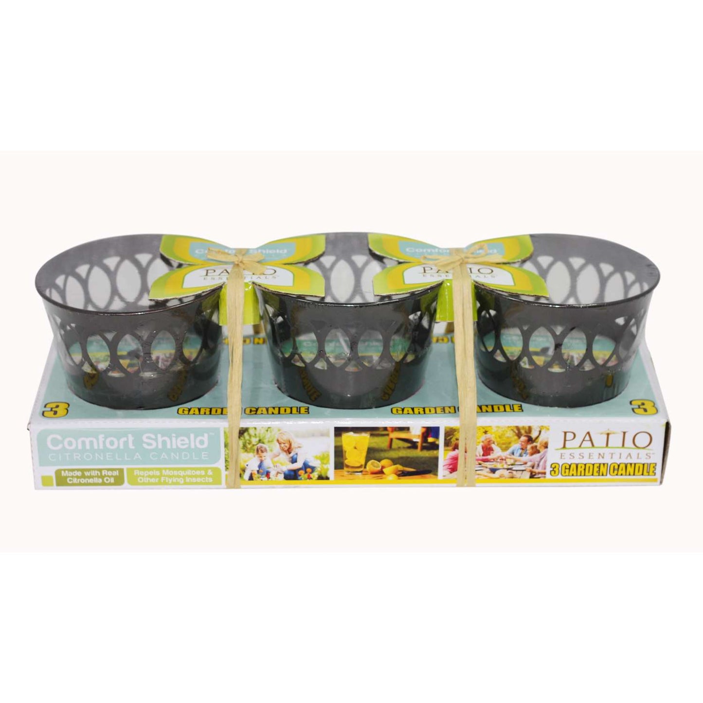  Patio Essentials Citronella Candle For Mosquitoes/Other Flying Insects 4.5 Oz