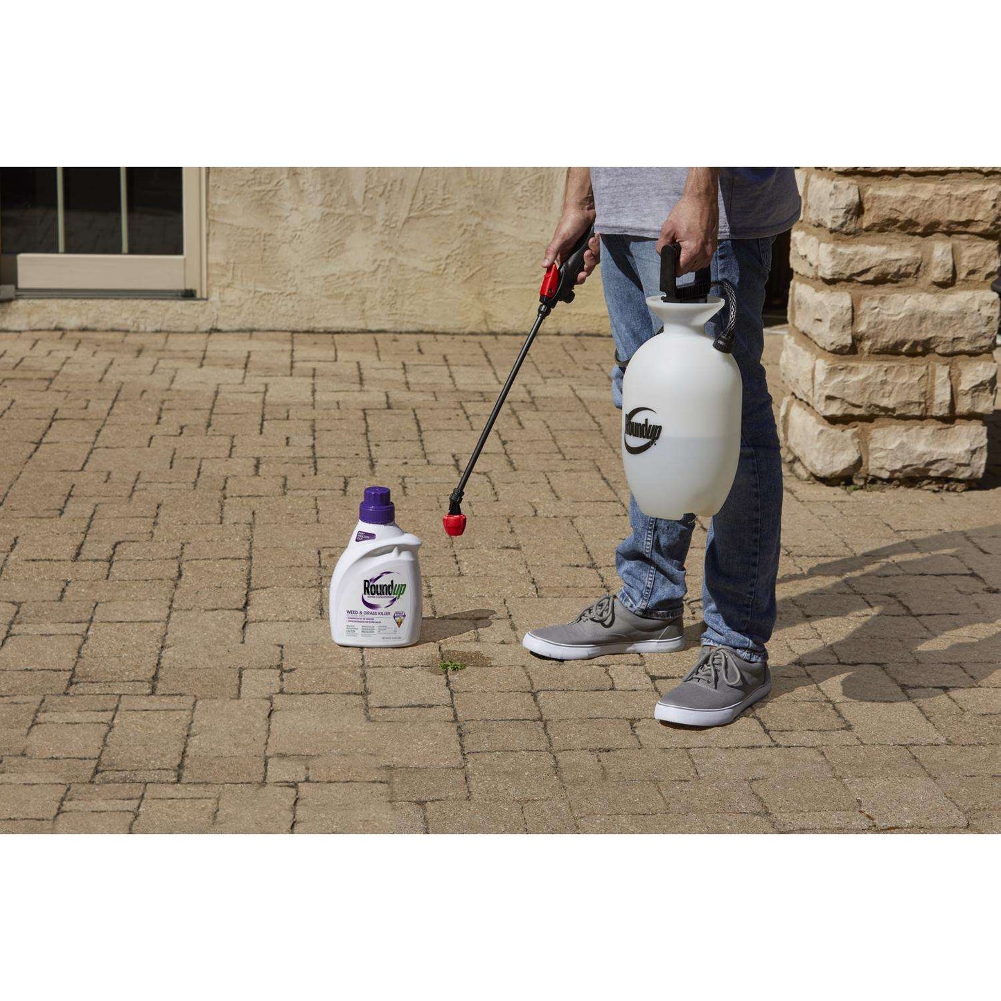  Roundup Weed And Grass Killer Concentrate 0.5 Gal