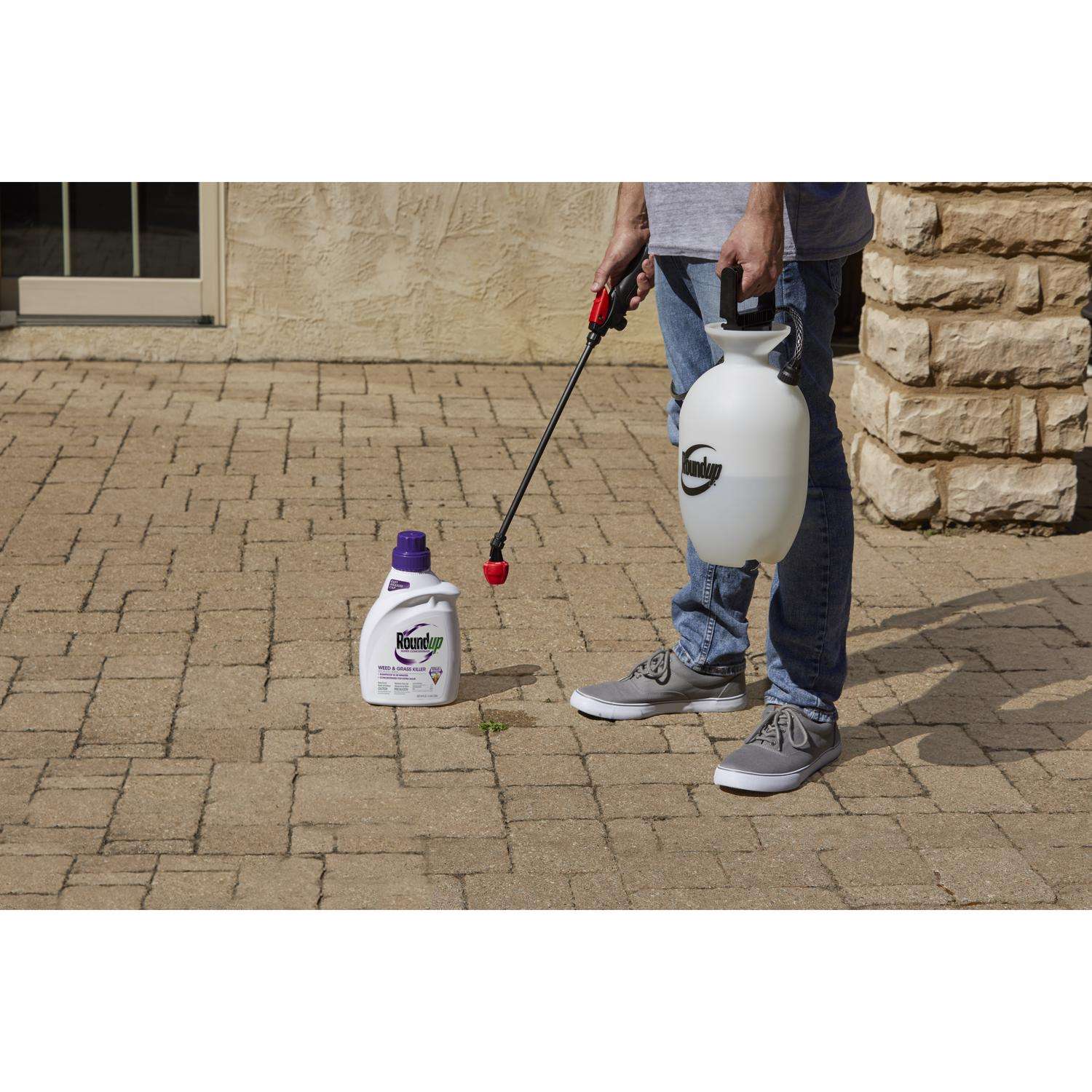  Roundup Weed And Grass Killer Concentrate 0.5 Gal