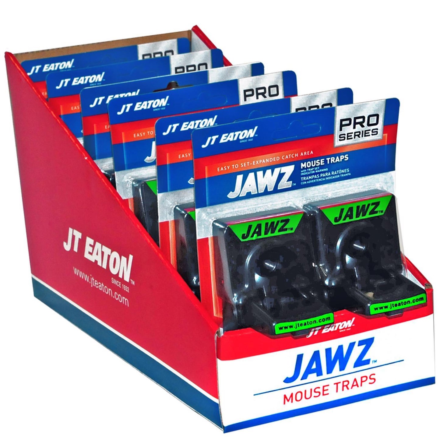  JT Eaton JAWZ Pro Series Small Snap Trap For Mice 2 Pk