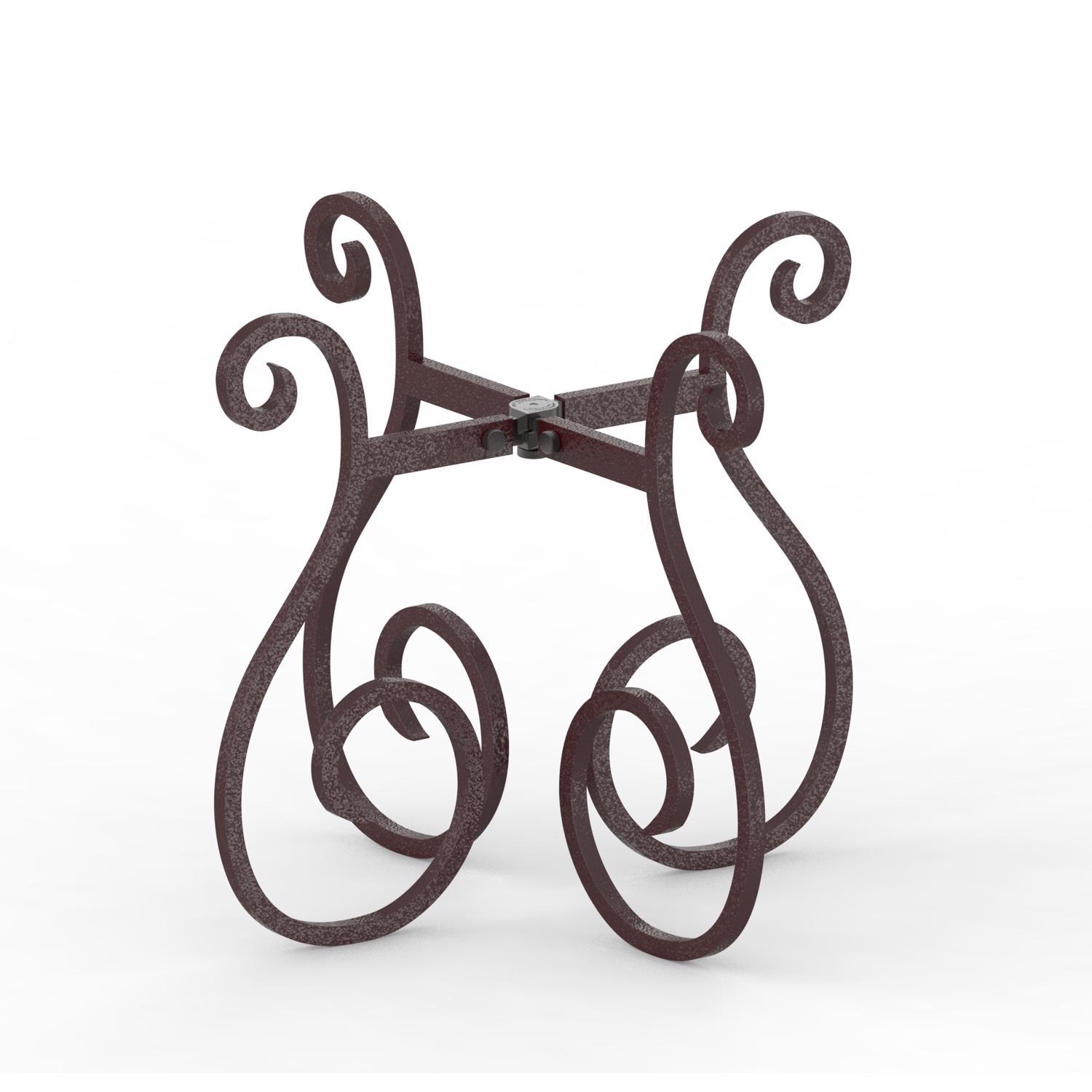  Gardien Bronze Steel Plant Stand
