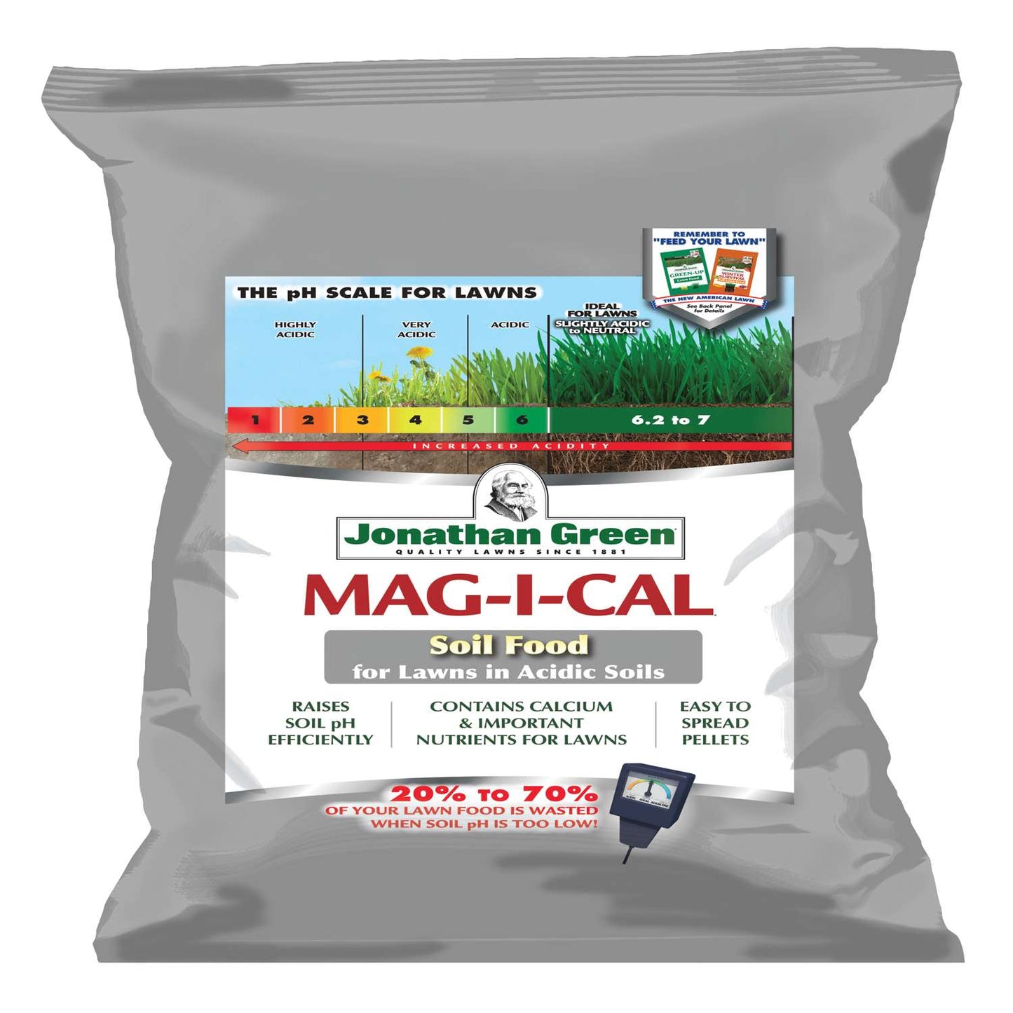  Jonathan Green Mag-I-Cal Organic Soil Food 15000 Sq Ft 54 Lb