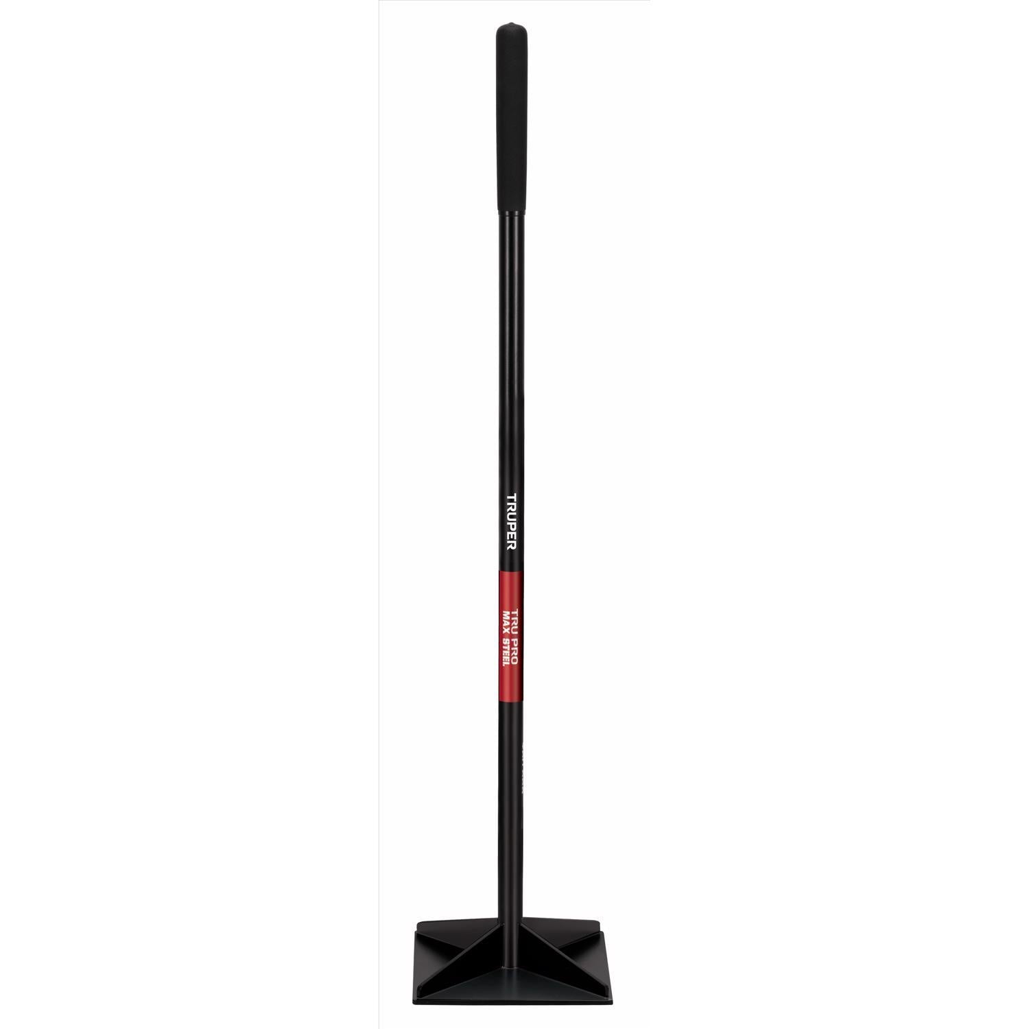  Truper Tru Pro 48 In. Steel Tamper Steel Handle