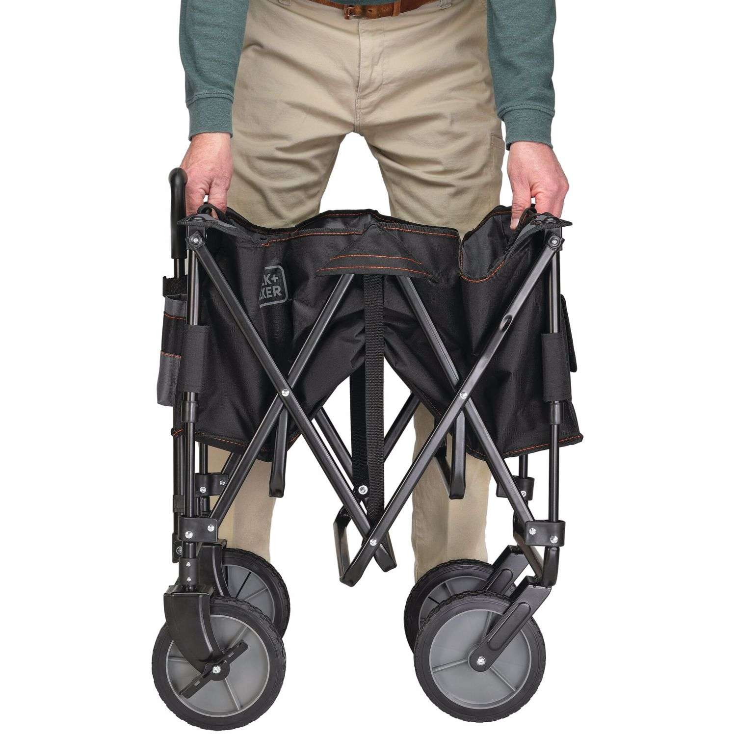 Black & Decker Black+Decker Polyester Fabric Utility Cart