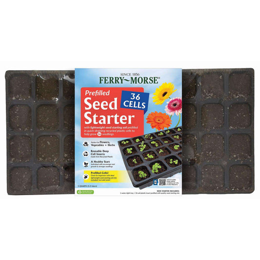  Ferry-Morse 36 Cells 22 In. W X 11 In. L Seed Starting Kit 1 Pk