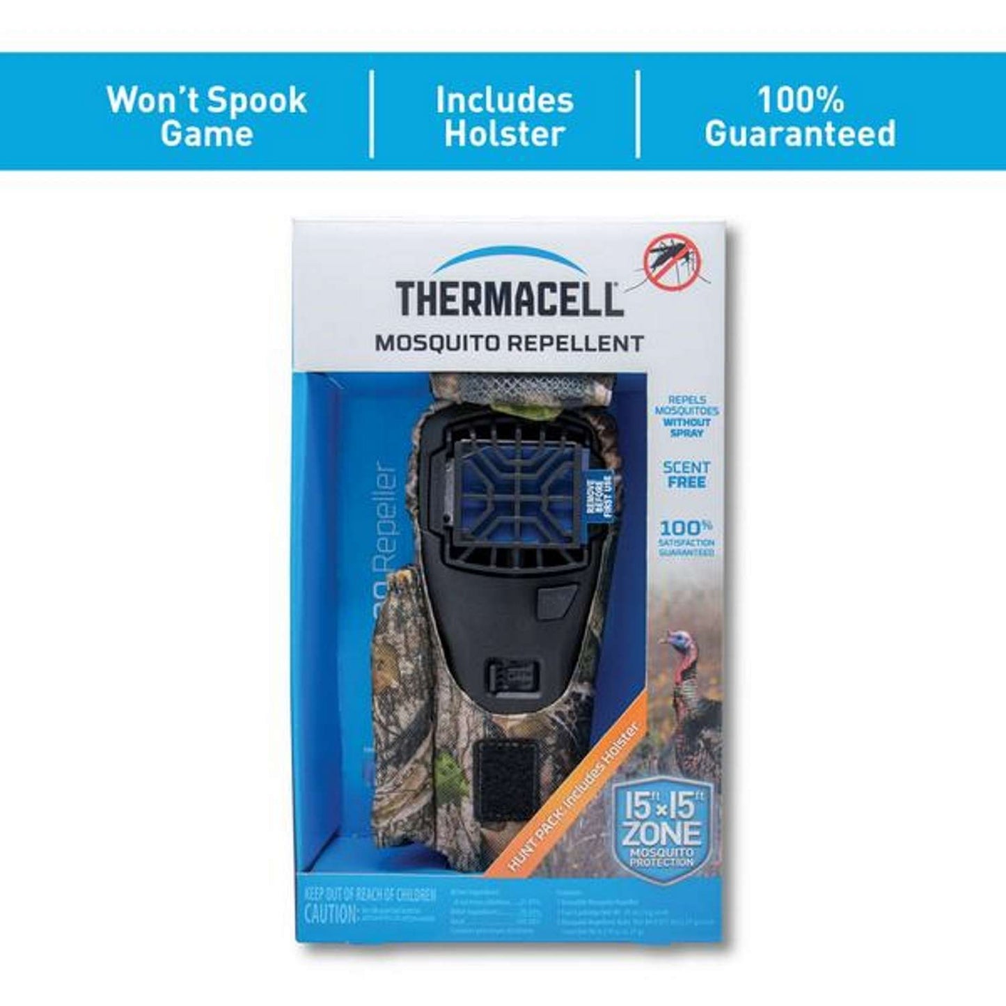  Thermacell Insect Repellent Device Device For Mosquitoes/Other Flying Insects 1 Pk
