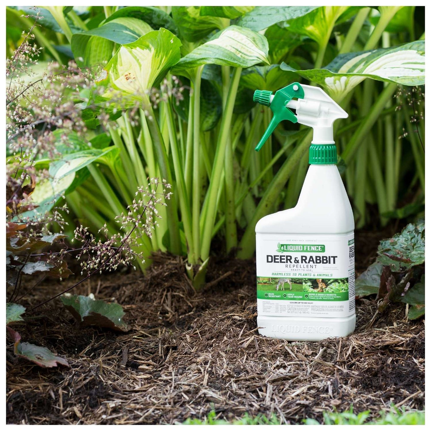  Liquid Fence Animal Repellent Spray For Deer And Rabbits 32 Oz