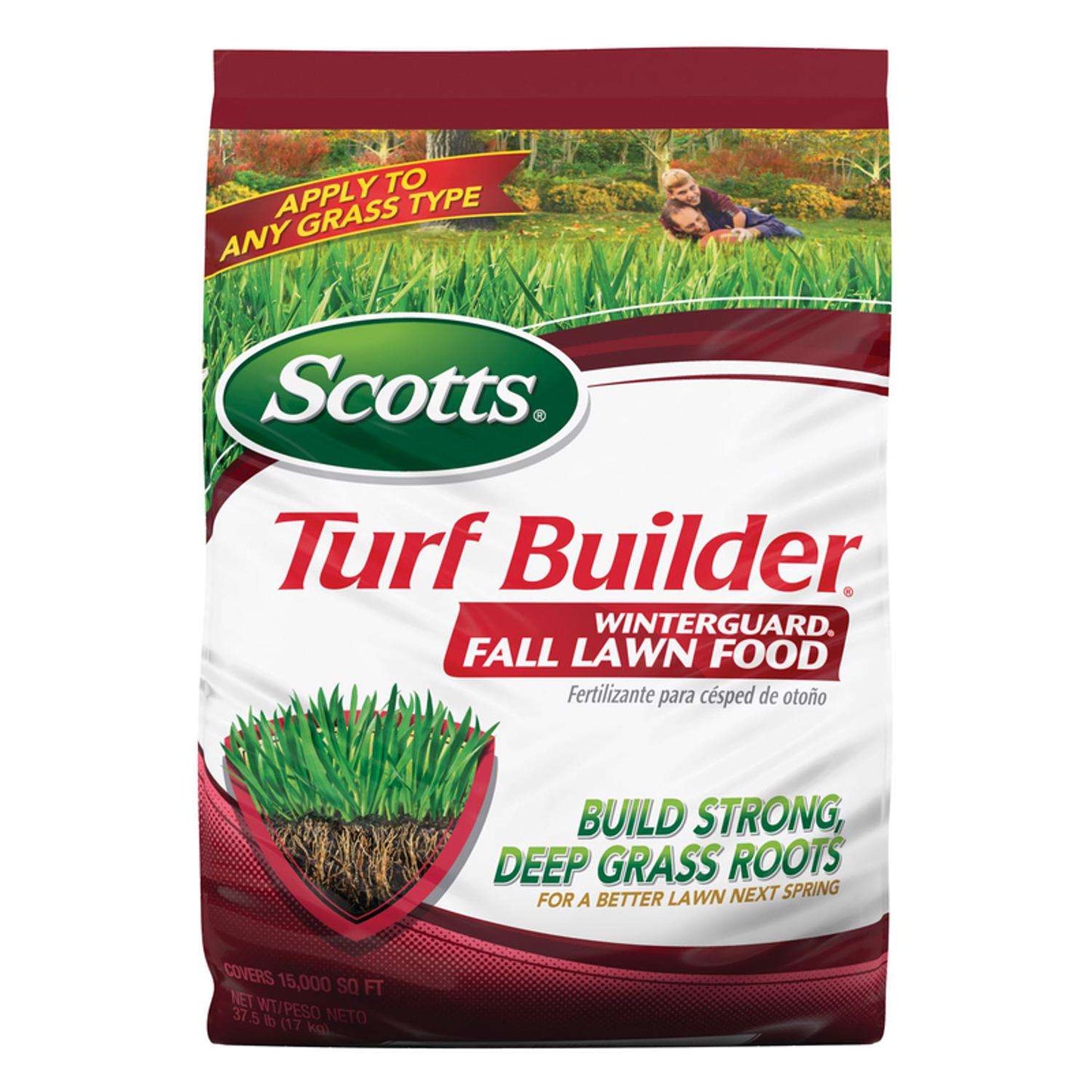  Scotts Turf Builder WinterGuard Fall Lawn Food For All Grasses 15000 Sq Ft