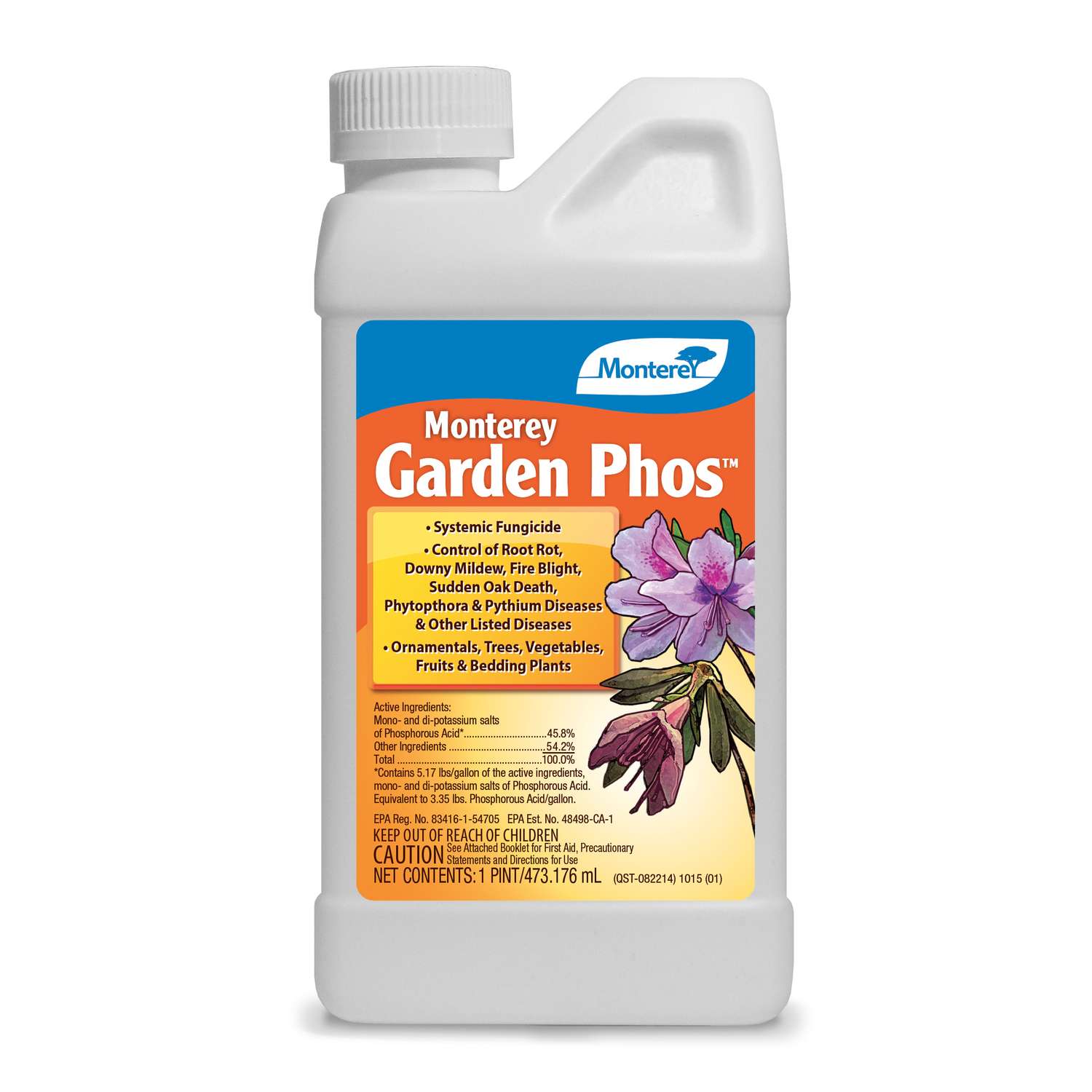  Monterey Garden Phos Concentrated Liquid Disease And Fungicide Control 1 Pt