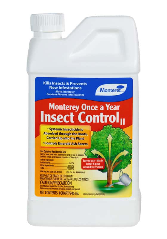  Monterey Once A Year II Insect Killer Liquid Concentrate 32 Oz