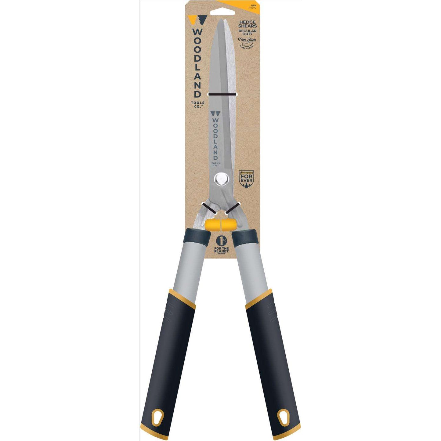  WOODLAND TOOLS 22 In. Steel Hedge Shears