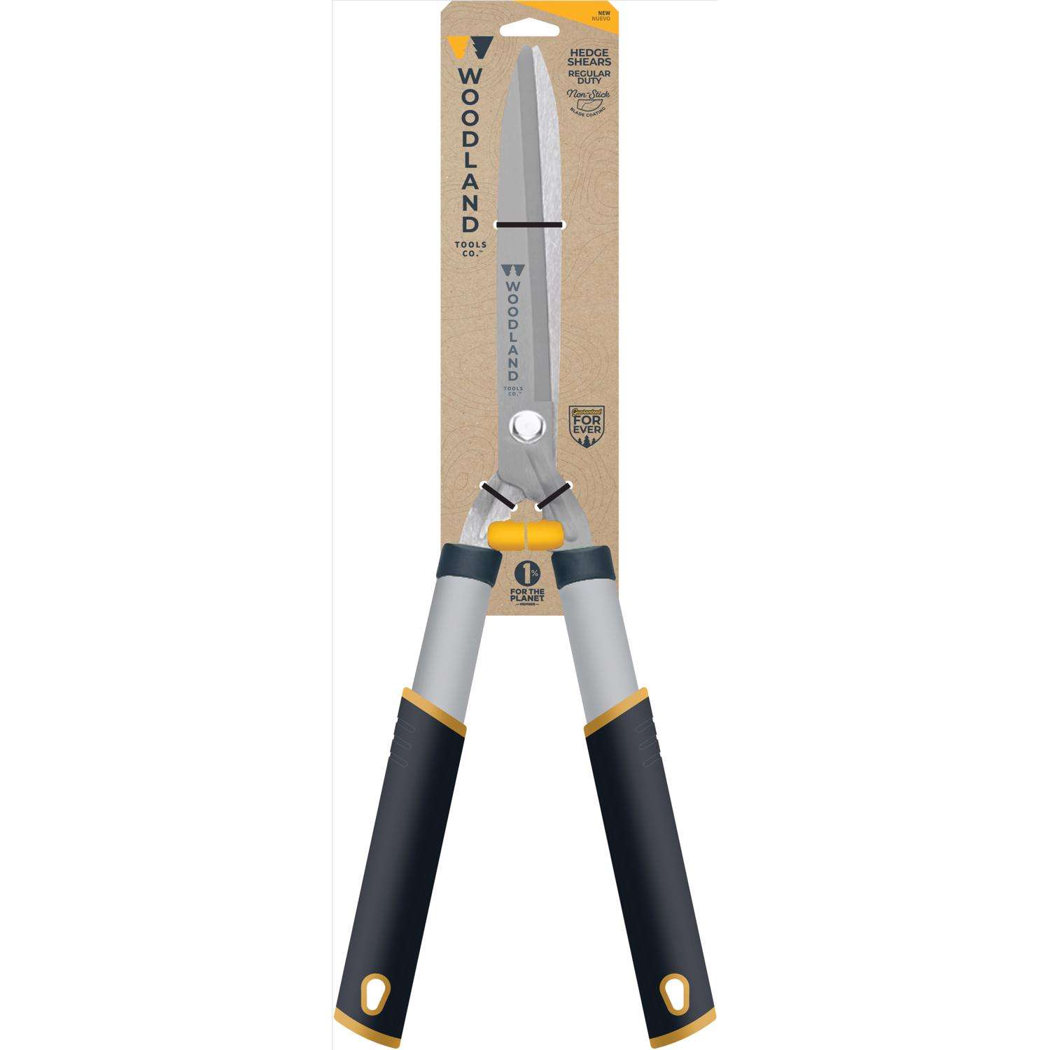  WOODLAND TOOLS 22 In. Steel Hedge Shears