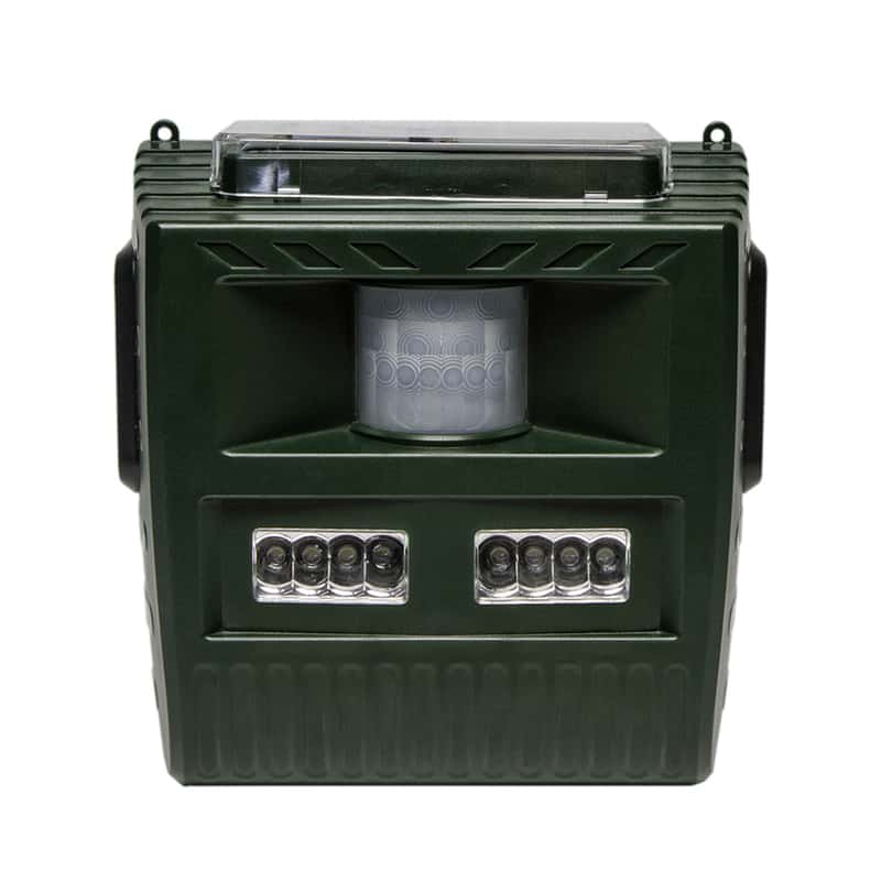  Bird-B-Gone Solar Yard Shield Animal Repellent For Most Animal Types