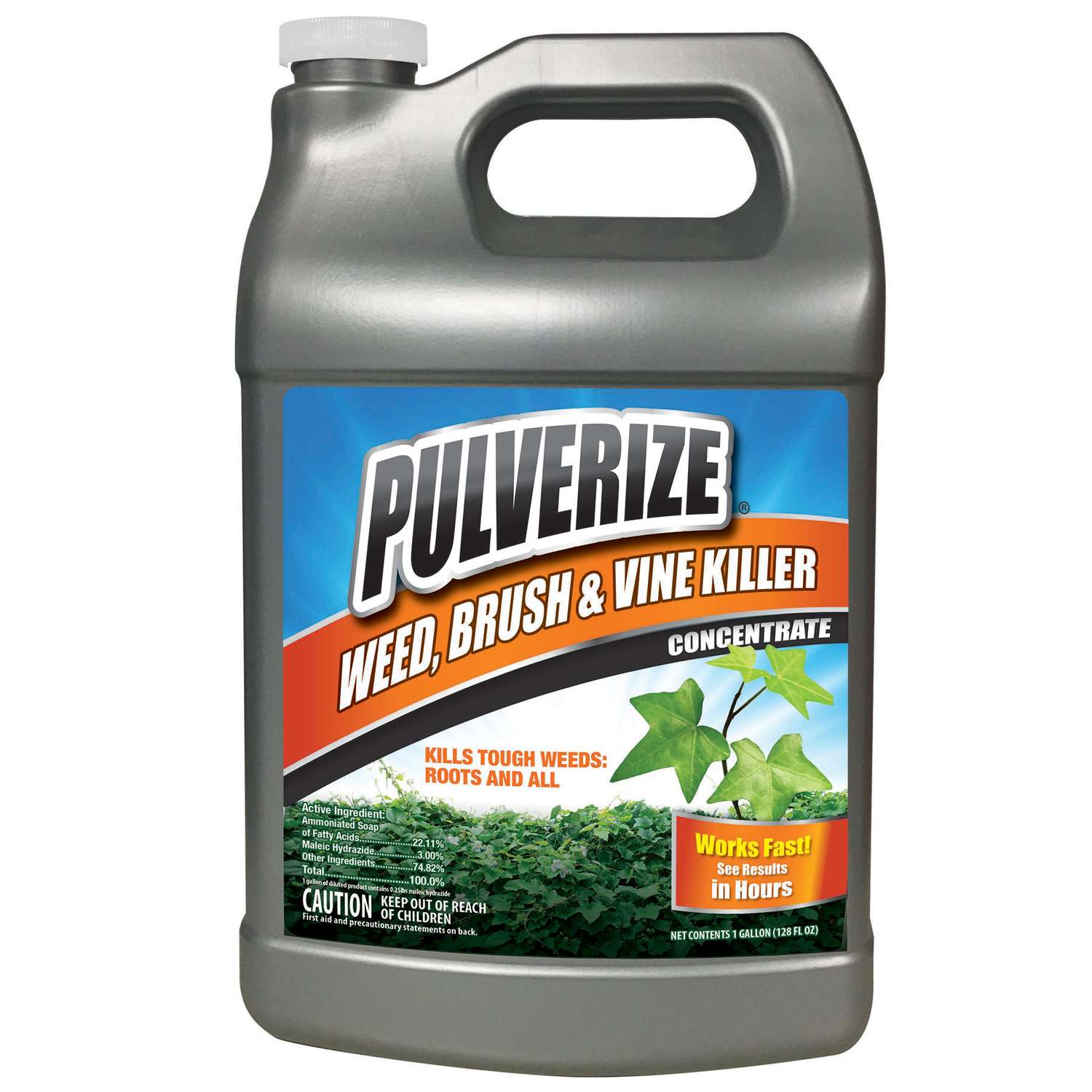  Pulverize Brush/Vine/Weed Killer Concentrate 1 Gal