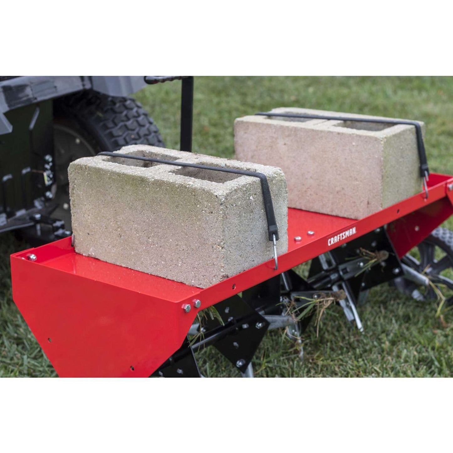  Craftsman Tow-Behind 40 In. W Plug Aerator