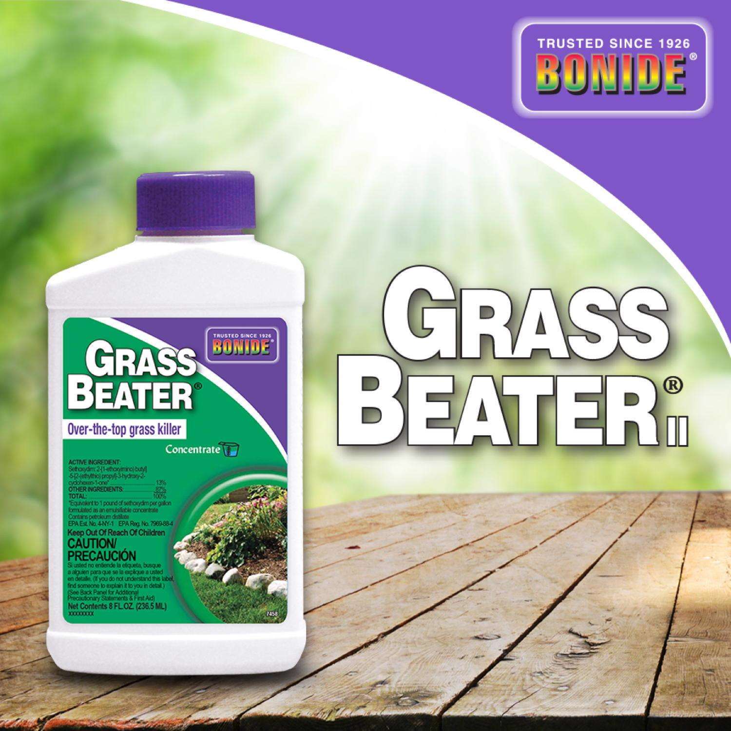  Bonide Grass Beater II Bermudagrass Killer Concentrate 8 Oz