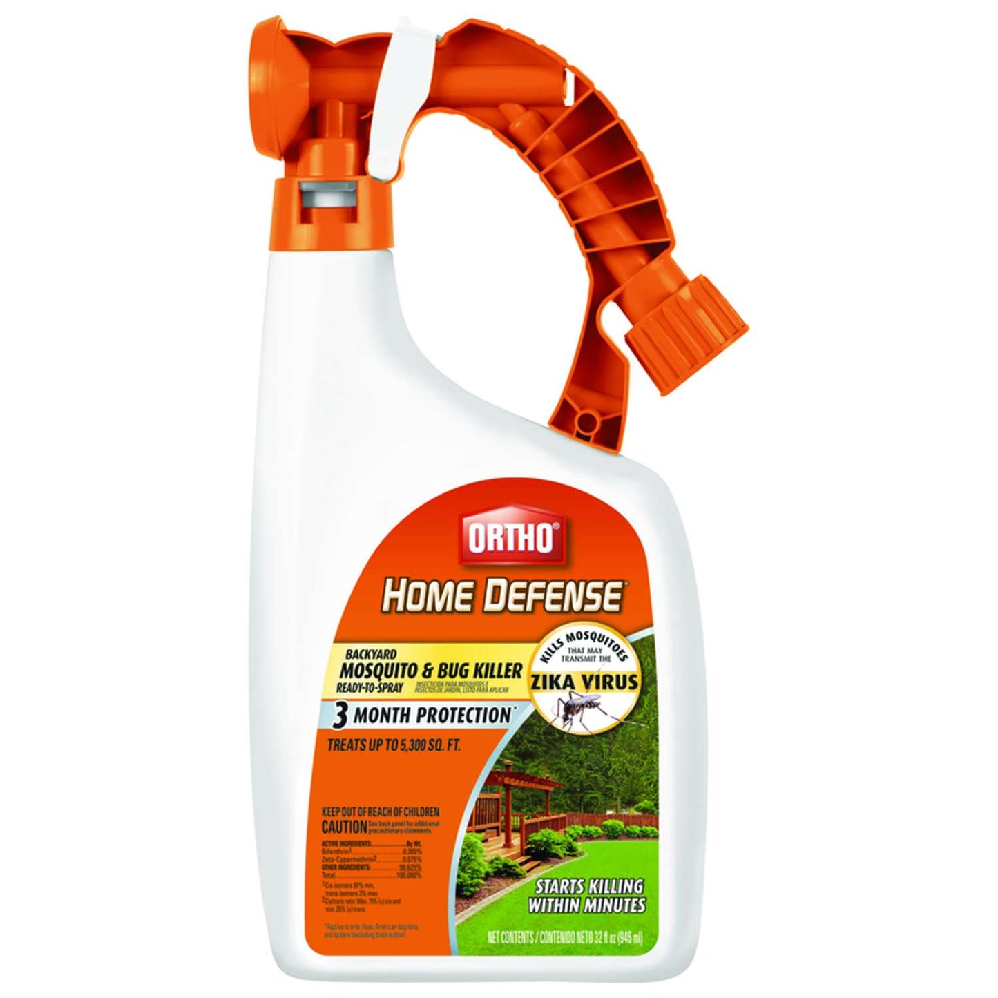  Ortho Home Defense Insect Killer Liquid Concentrate 32 Oz