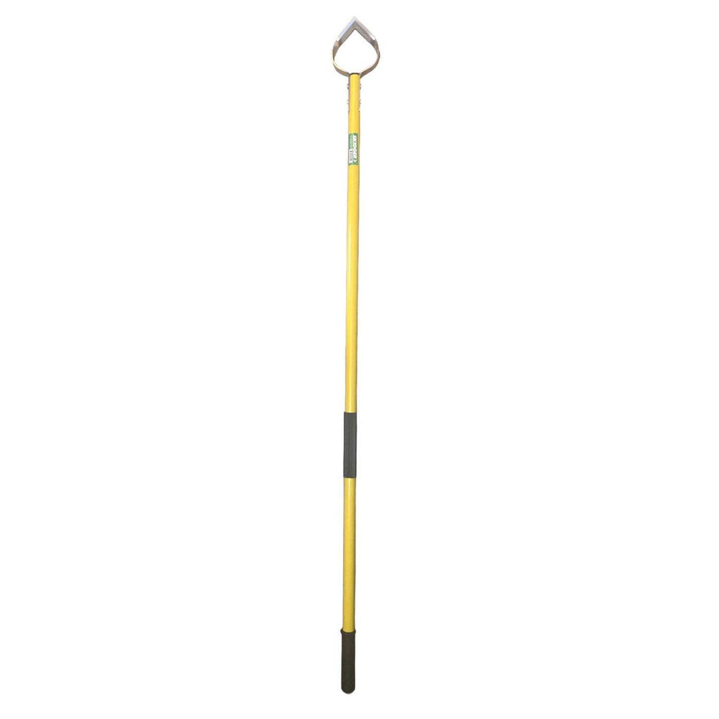  Skidger 60 In. Stainless Steel Weeder Fiberglass Handle