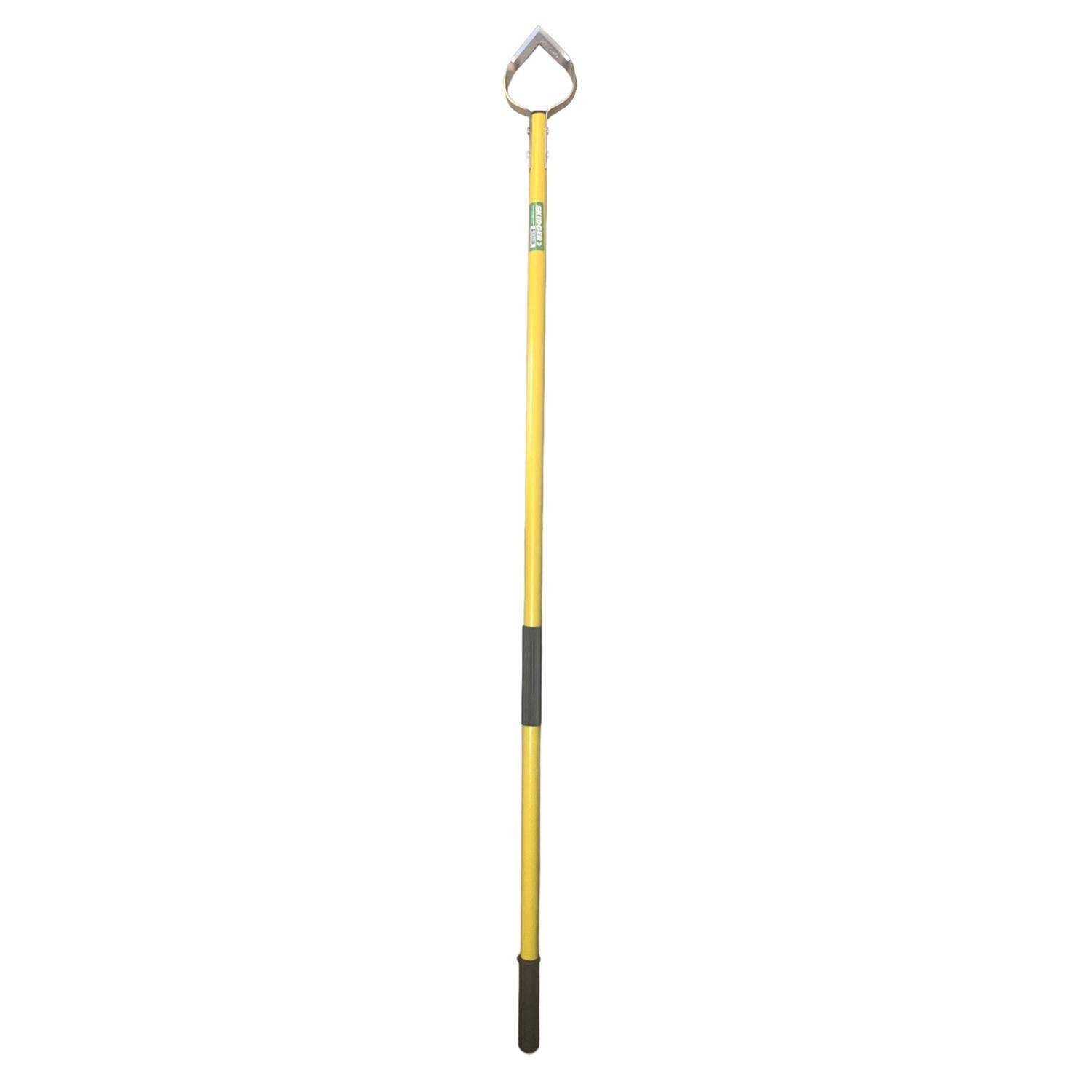  Skidger 60 In. Stainless Steel Weeder Fiberglass Handle