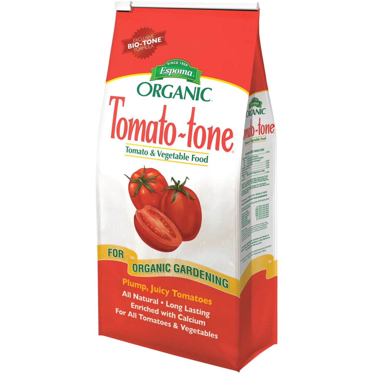  Espoma Tomato-tone Organic Granules Plant Food 4 Lb
