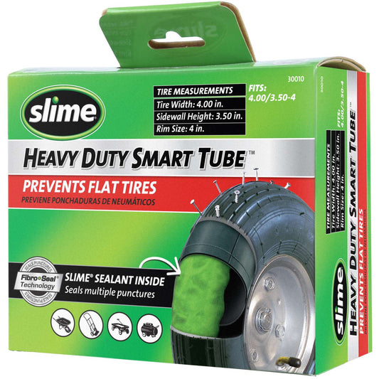  Slime 4 In. D 150 Lb. Cap. Inner Tube Rubber