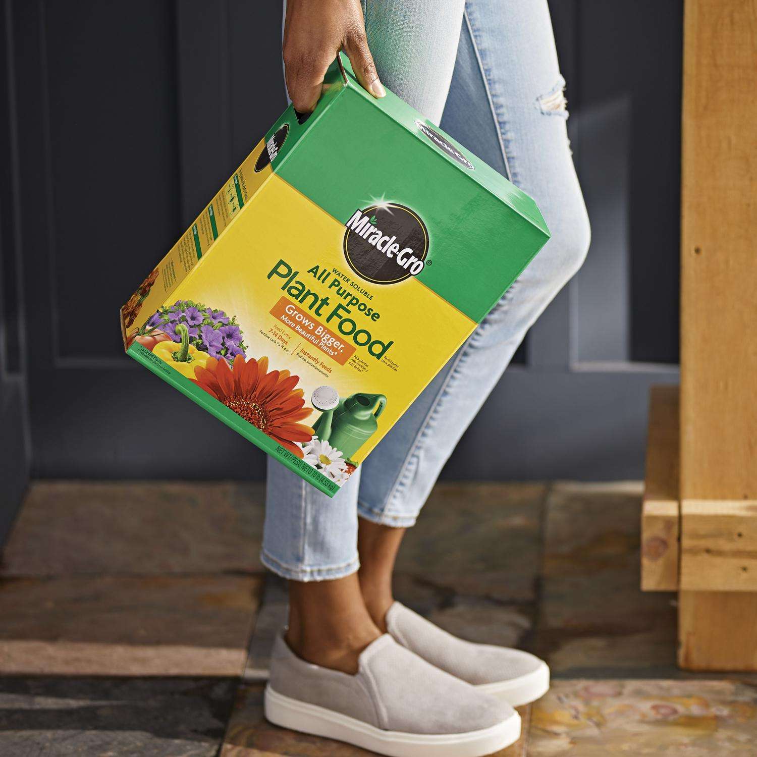  Miracle-Gro Granules All Purpose Plant Food 10 Lb