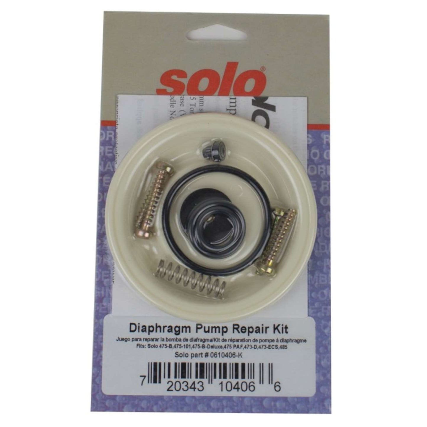  Solo Diaphragm Pump Sprayer Repair Kit