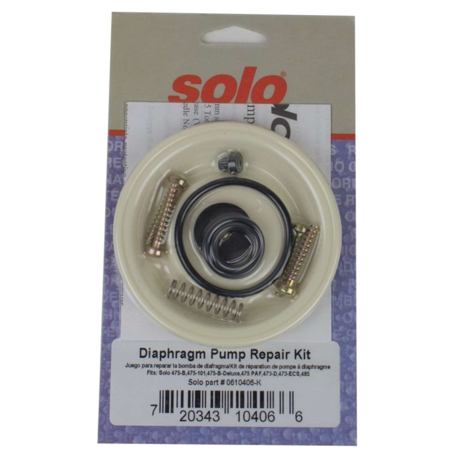  Solo Diaphragm Pump Sprayer Repair Kit