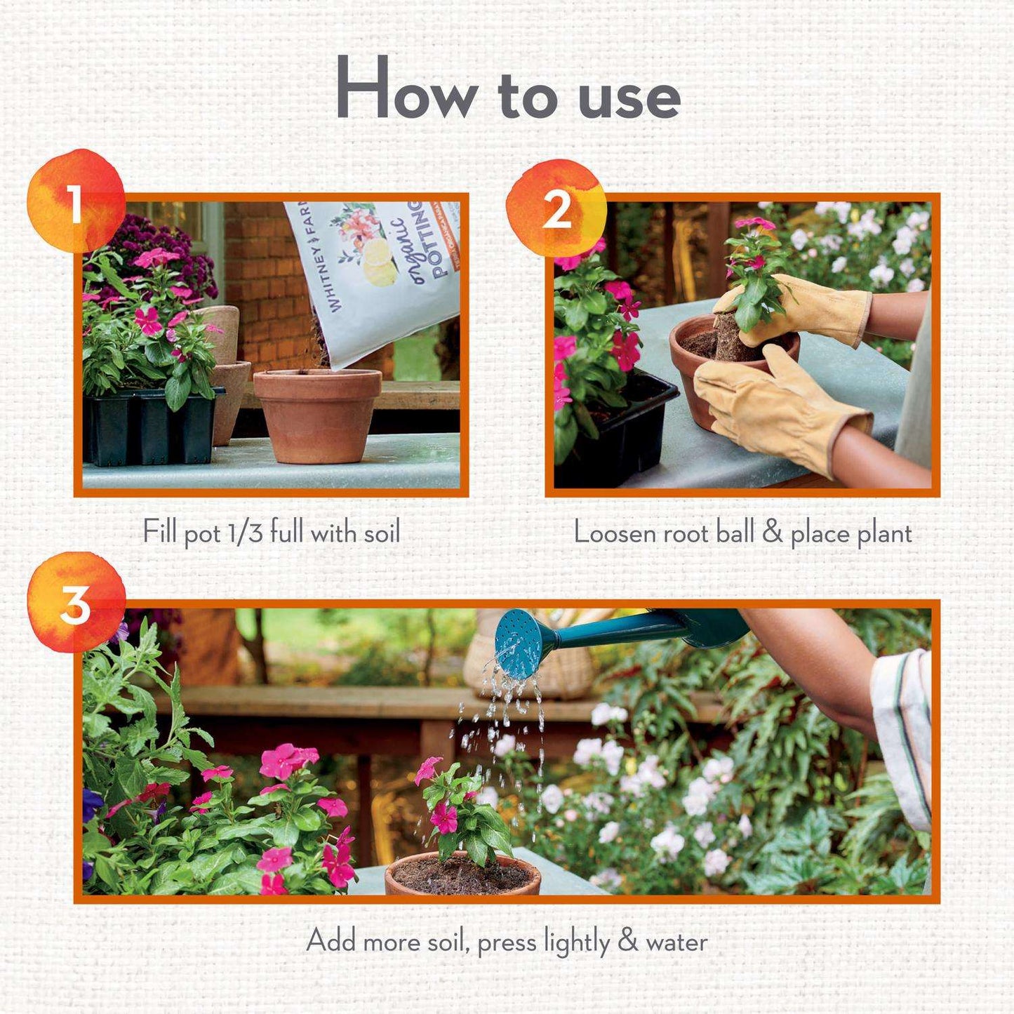  Whitney Farms Organic All Purpose Potting Soil 1.5 Cu Ft