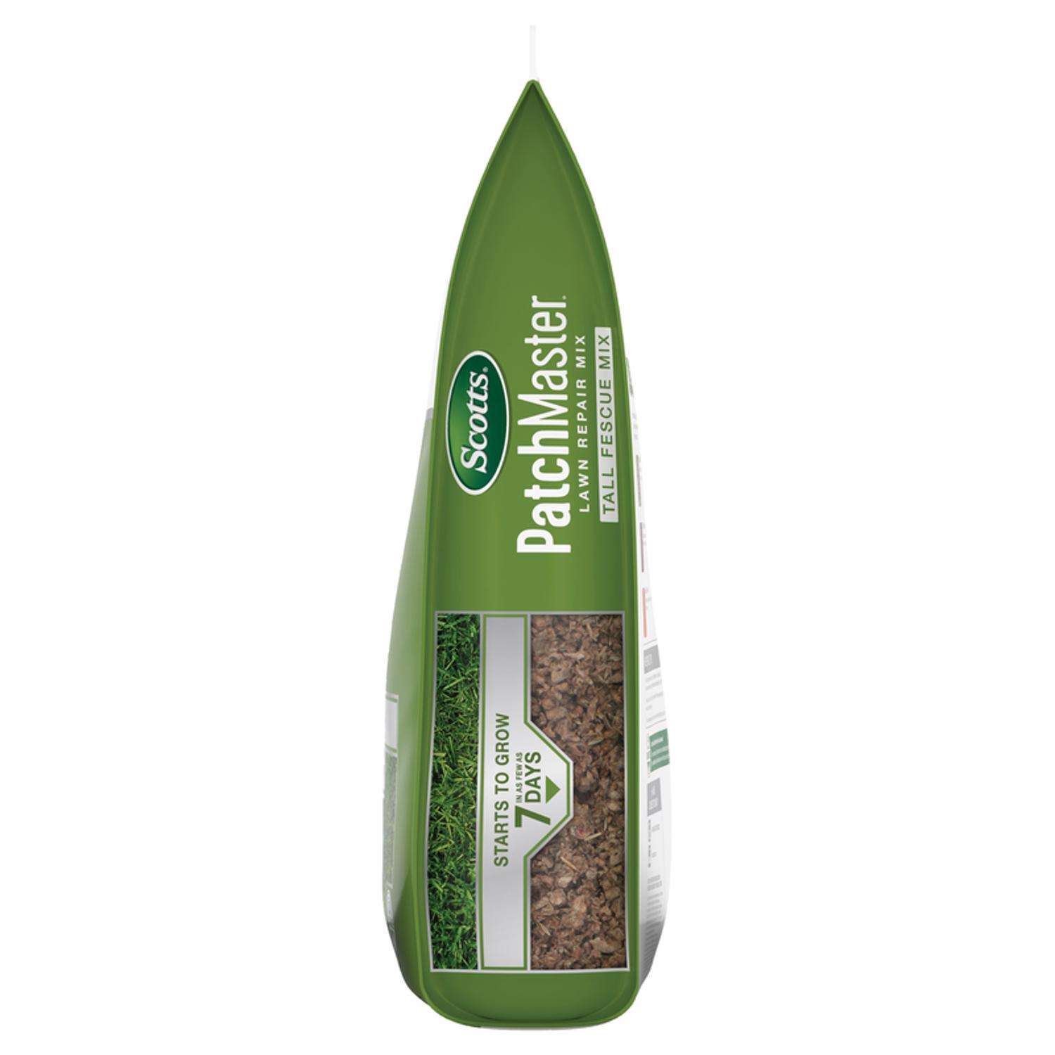  Scotts PatchMaster Tall Fescue Grass Sun Or Shade Seed/Fertilizer/Mulch Repair Kit 4.75 Lb