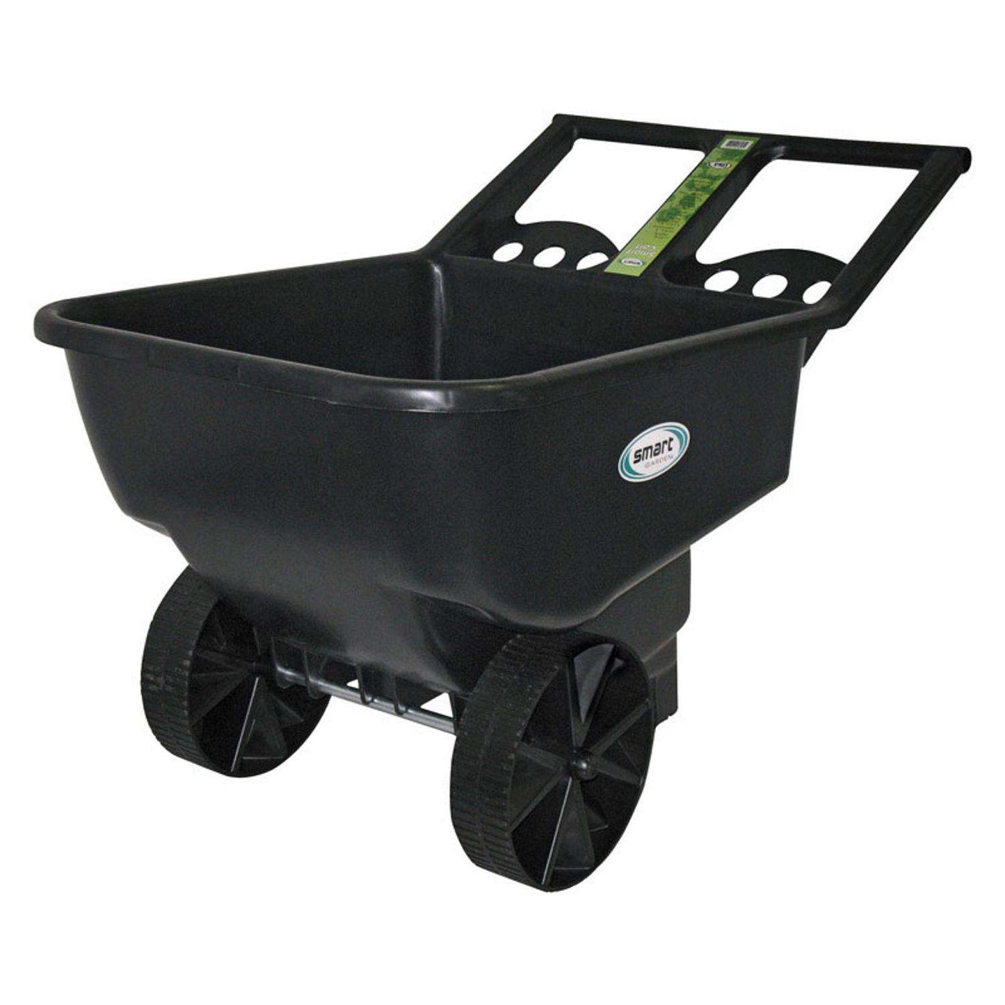  Smart Cart Poly Garden Cart 4.5 Cu Ft