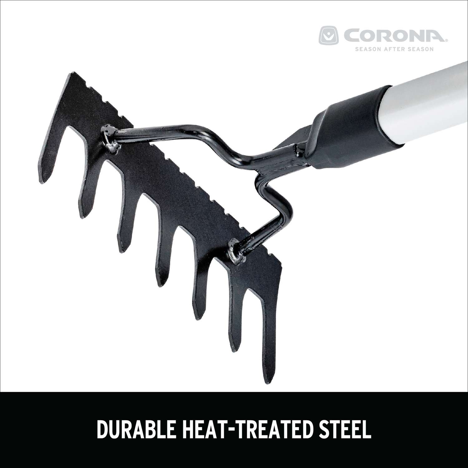  Corona ComfortGel 36 In. 7 Tine Steel Bow Rake Steel Handle