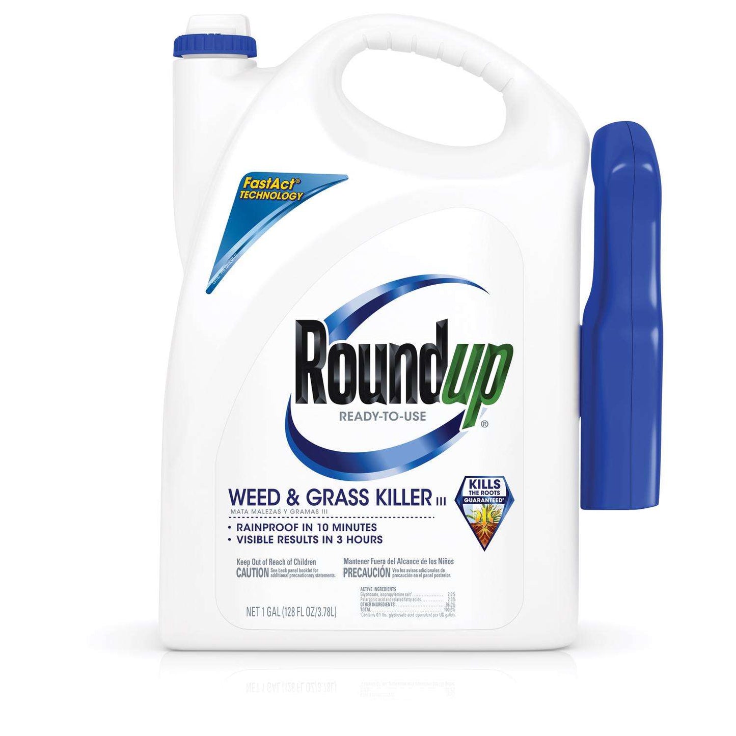  Roundup Weed And Grass Killer RTU Liquid 1 Gal