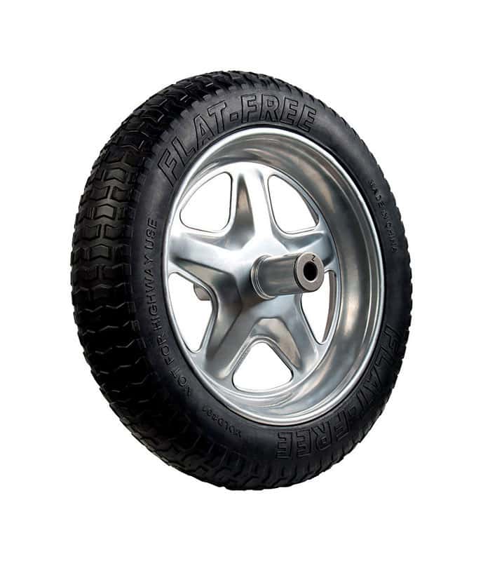  Jackson Spoked 15-1/2 In. D Wheelbarrow Tire Rubber