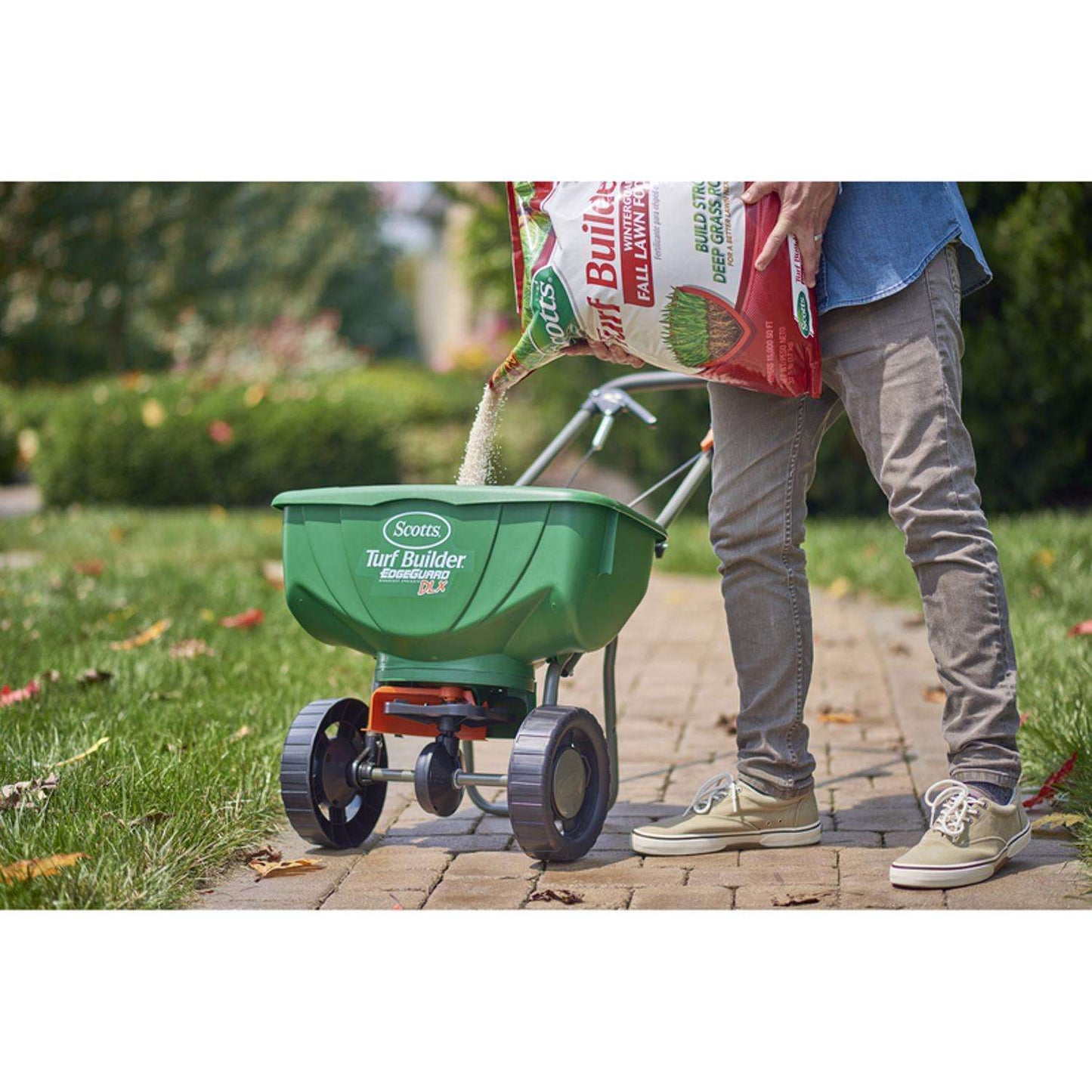  Scotts Turf Builder WinterGuard Fall Lawn Food For All Grasses 15000 Sq Ft