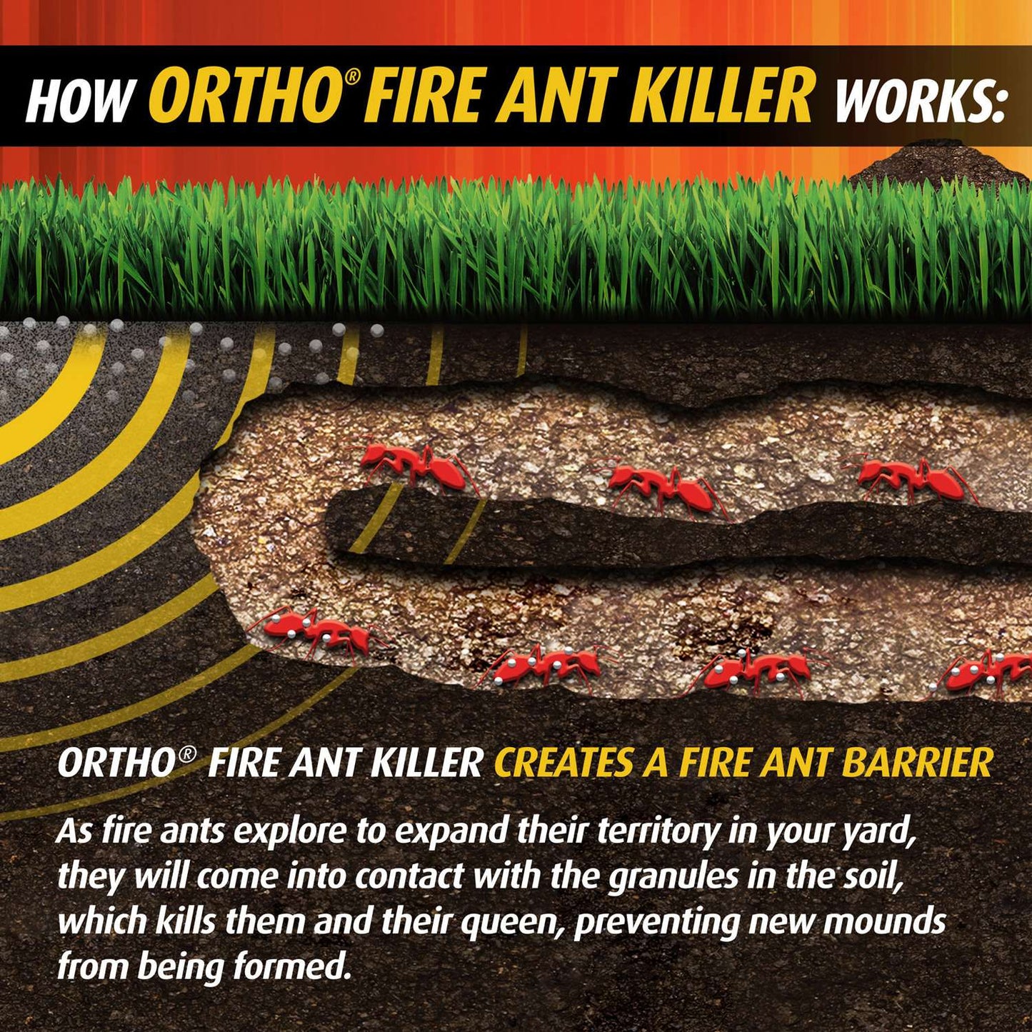  Ortho Fire Ant Killer 11.5 Lb