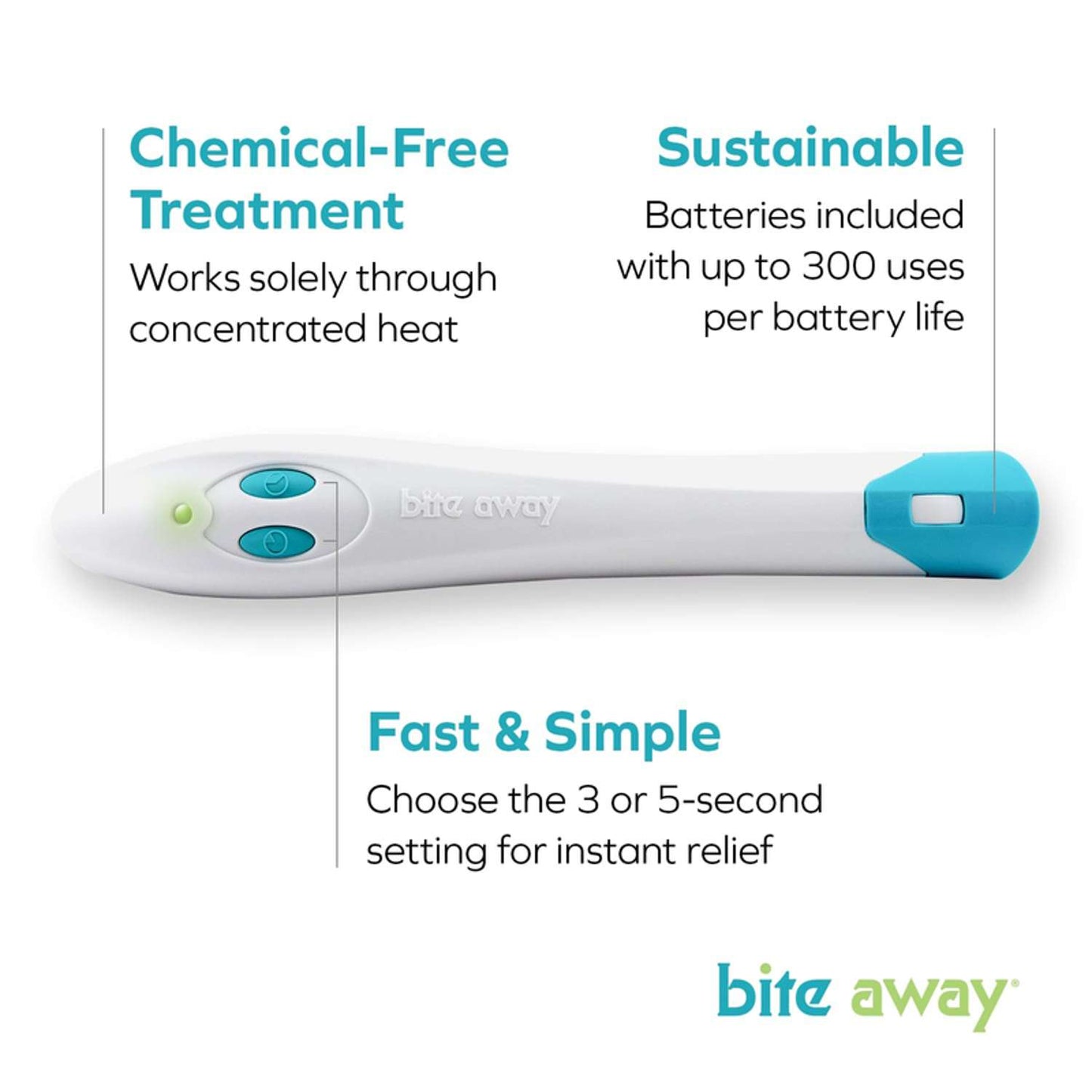  Bite Away Bite Relief Device For Variety Of Insects