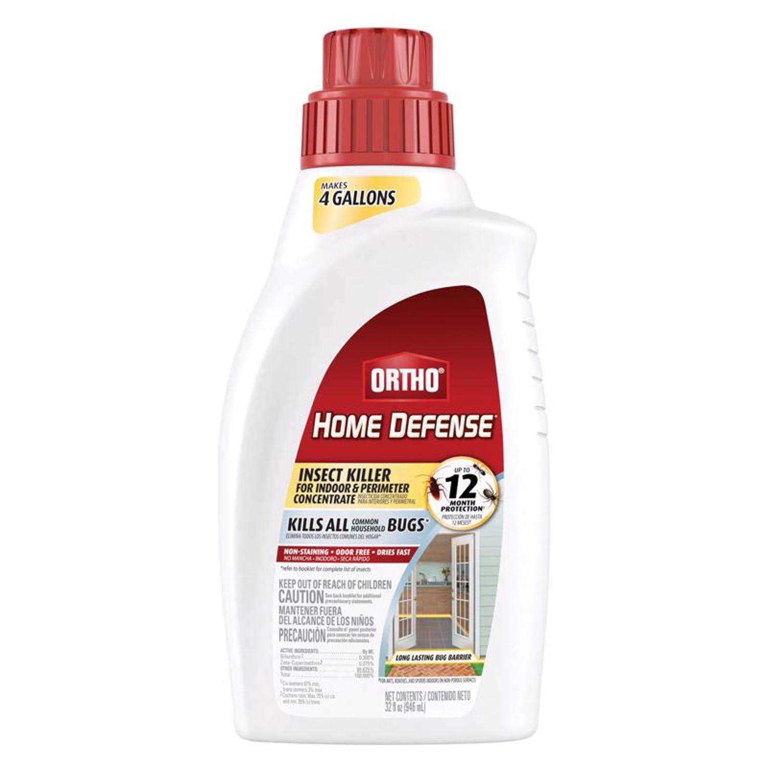  Ortho Home Defense Insect Killer Concentrate 32 Oz