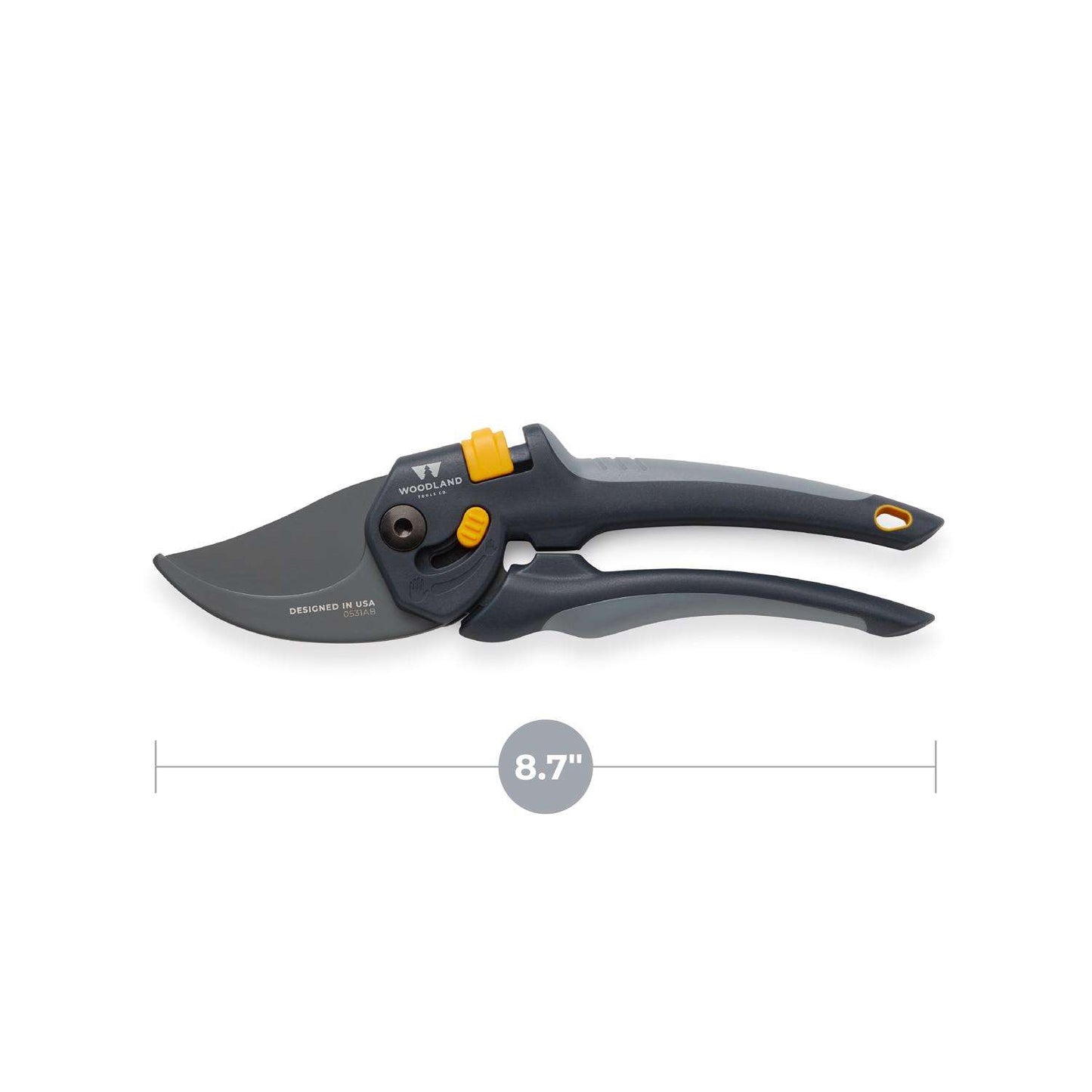  WOODLAND TOOLS 4.3 In. Steel Bypass Pruner