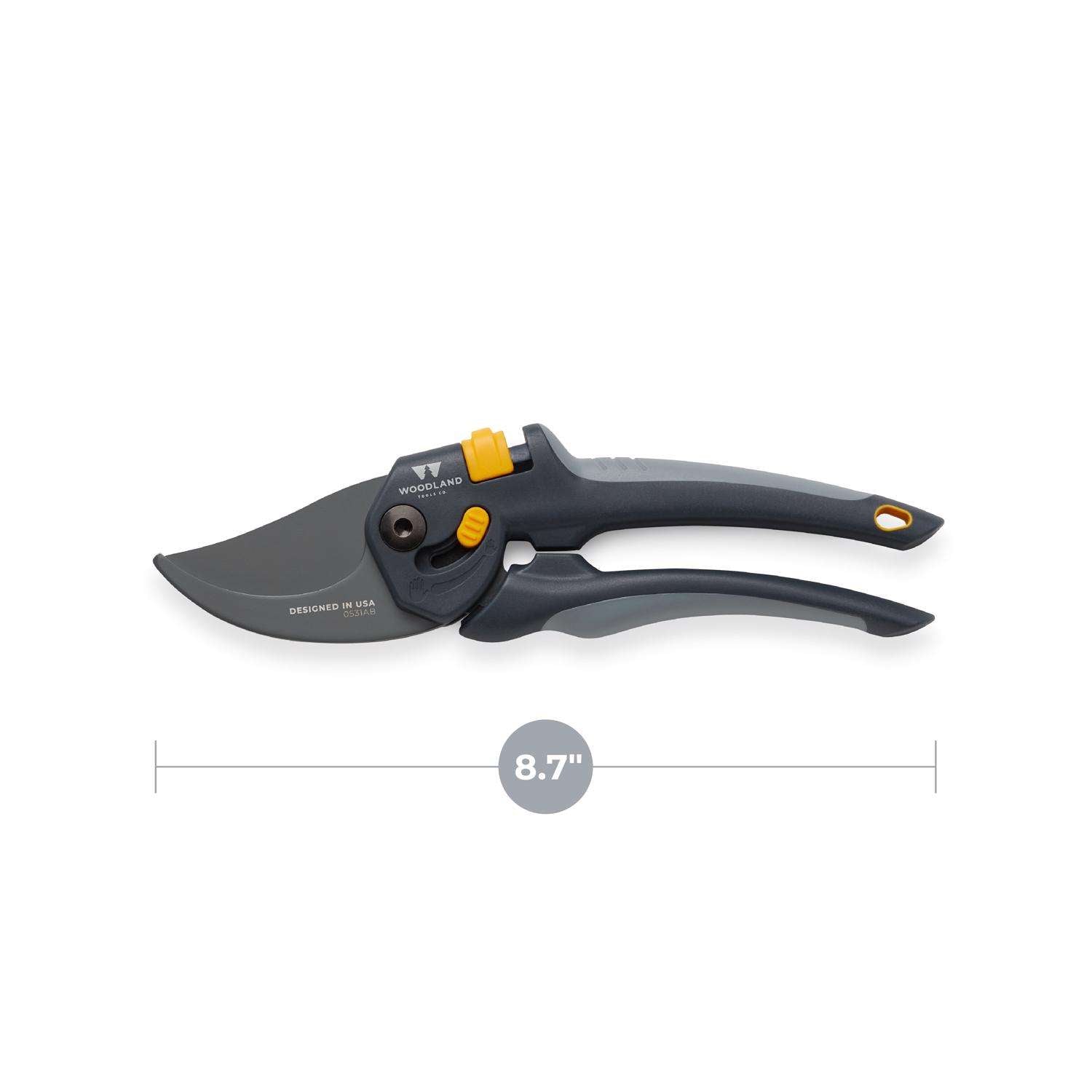  WOODLAND TOOLS 4.3 In. Steel Bypass Pruner