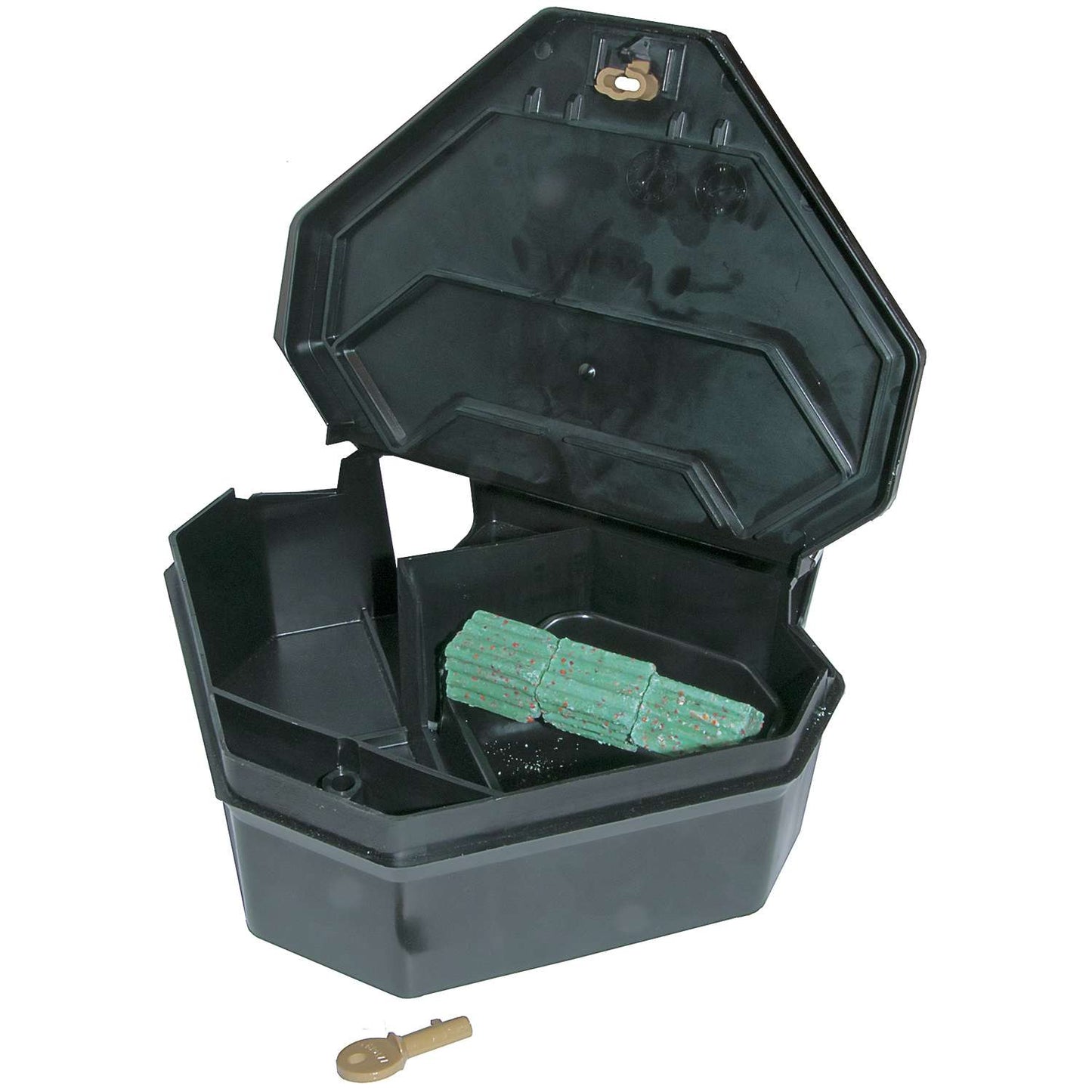  JT Eaton Gold Key Non-Toxic Bait Station Blocks For Mice And Rats 0 Lb 1 Pk