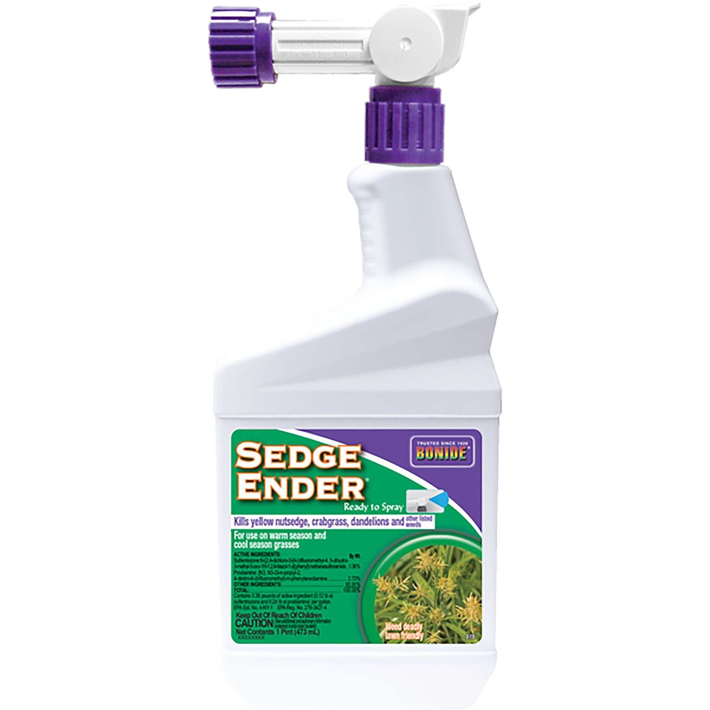  Bonide Sedge Ender Nutsedge Killer RTS Hose-End Concentrate 1 Pt